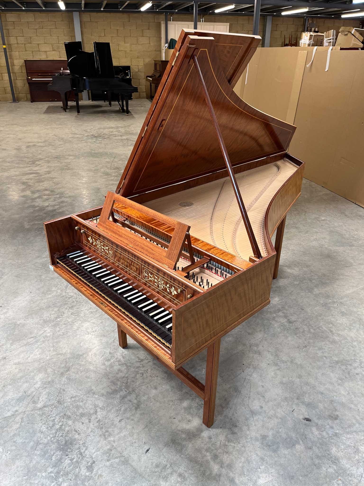 Robert upright piano