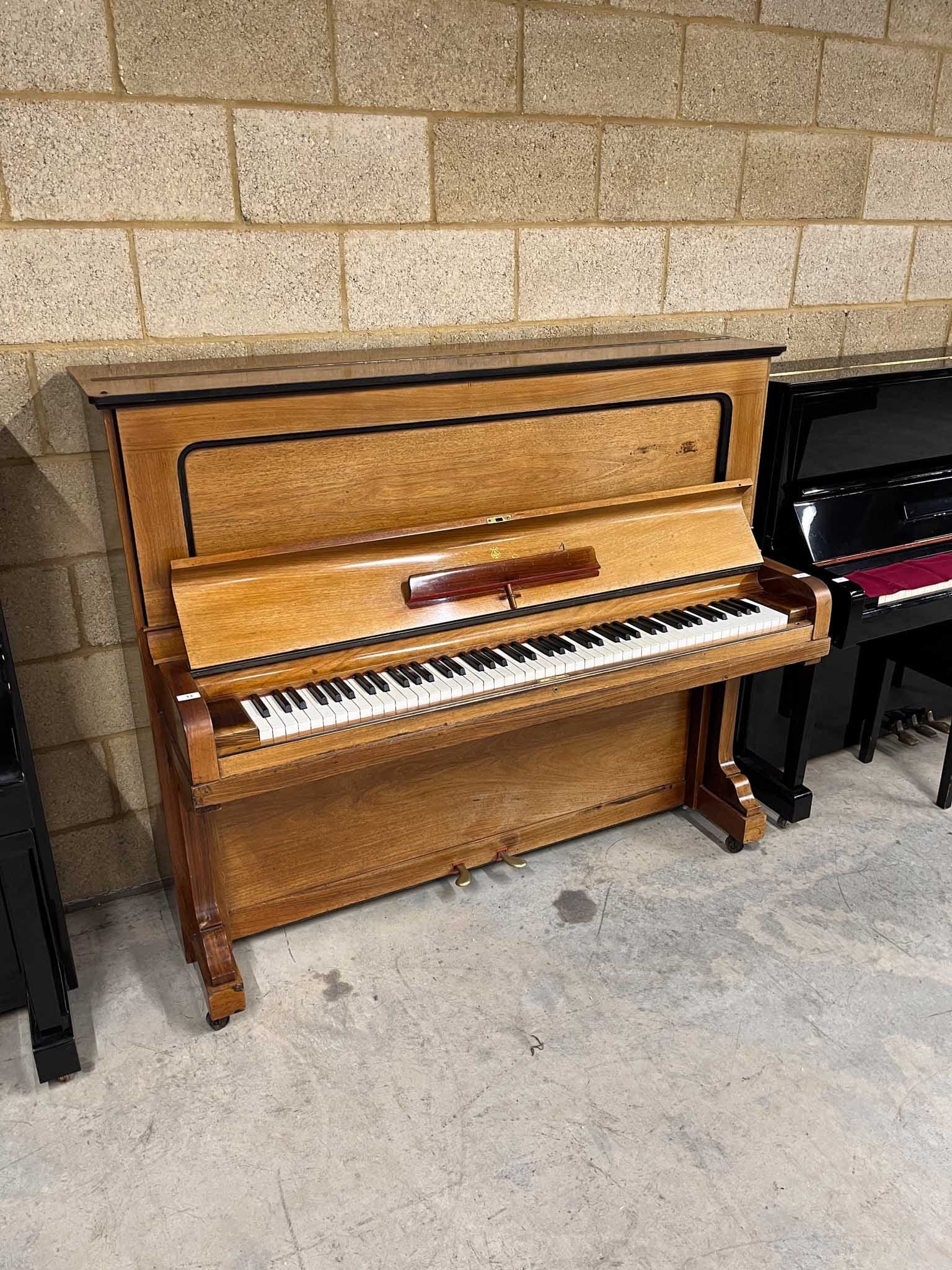 Steinway upright piano