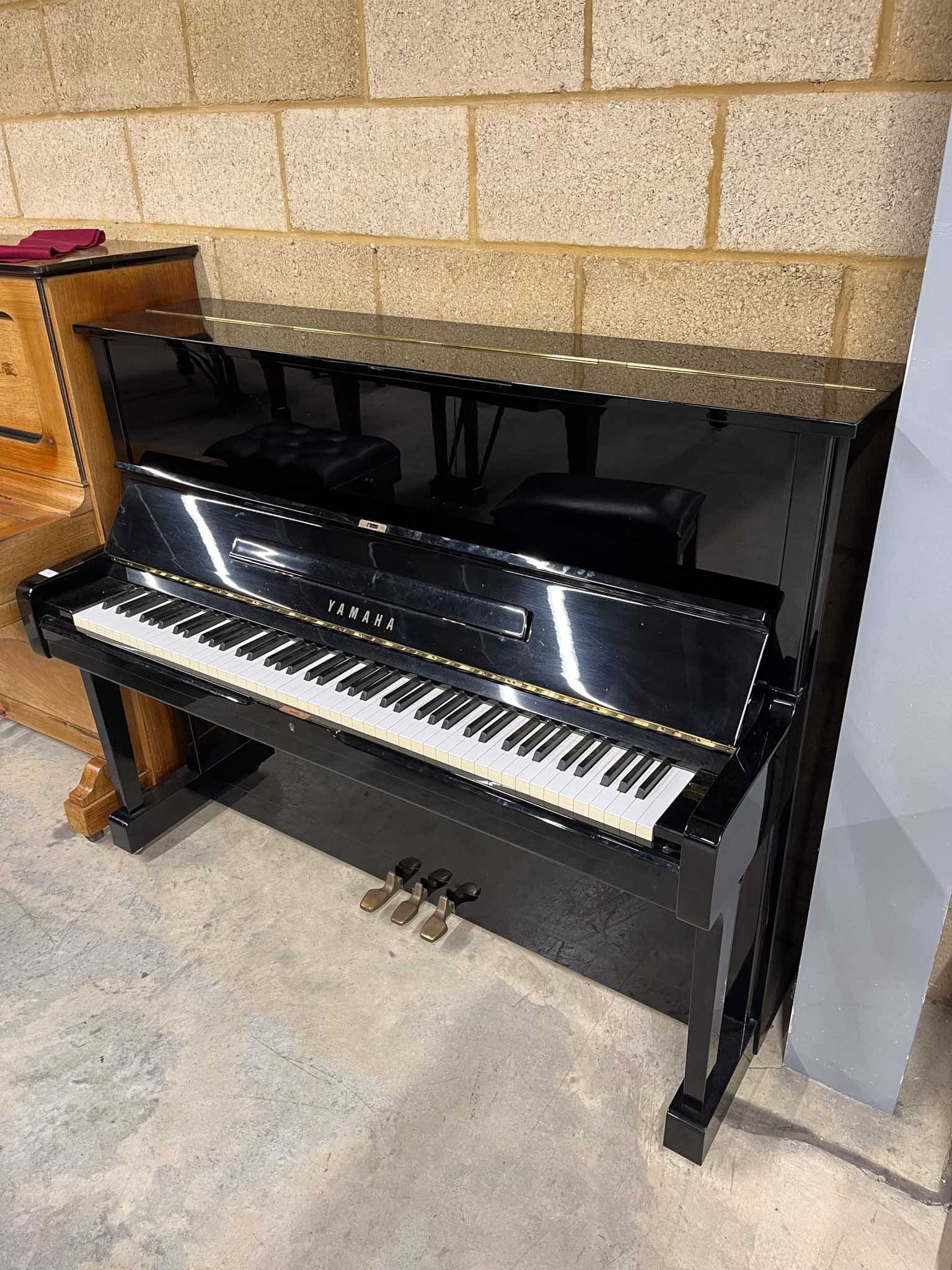 Yamaha upright piano
