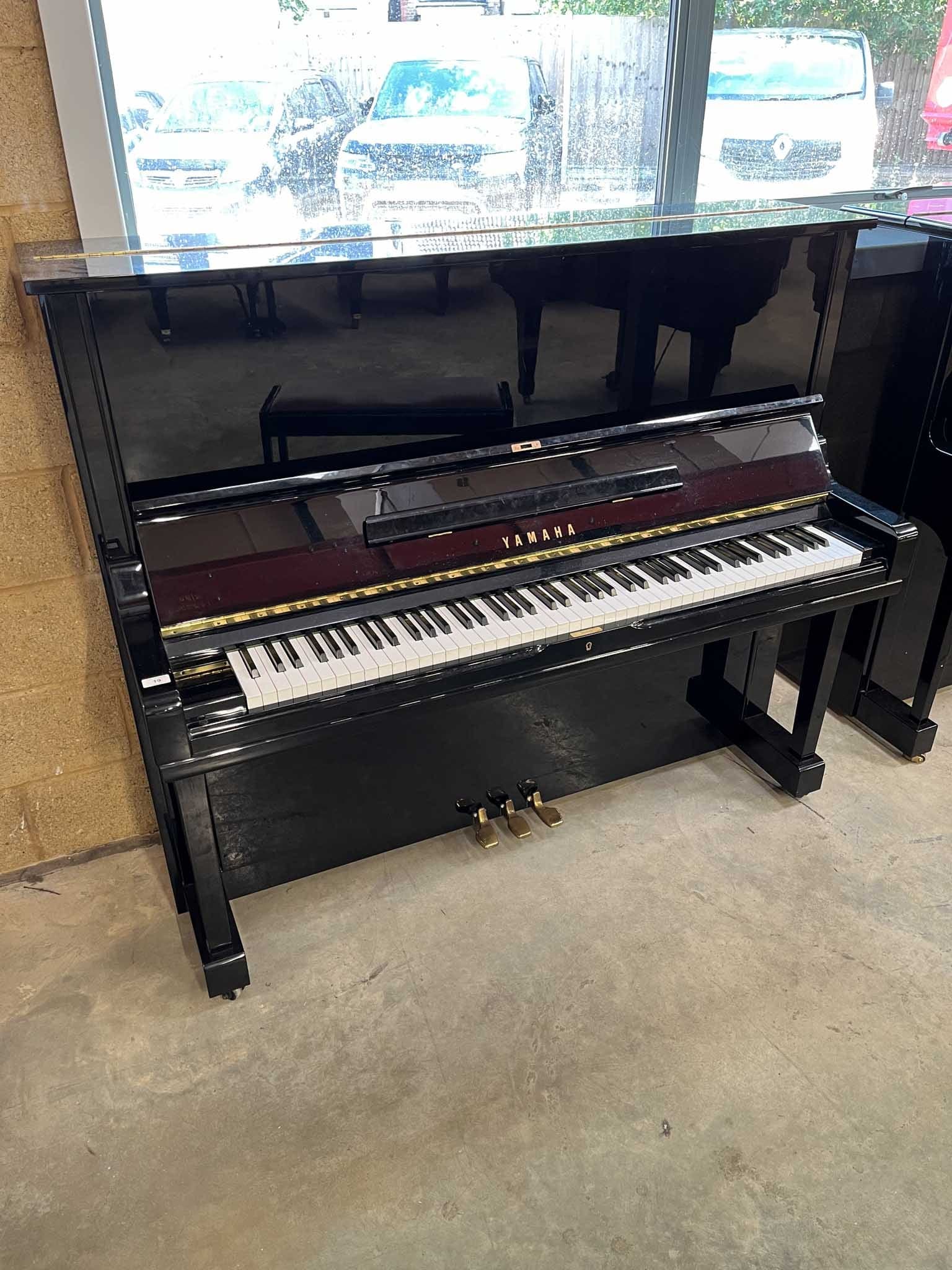 Yamaha upright piano