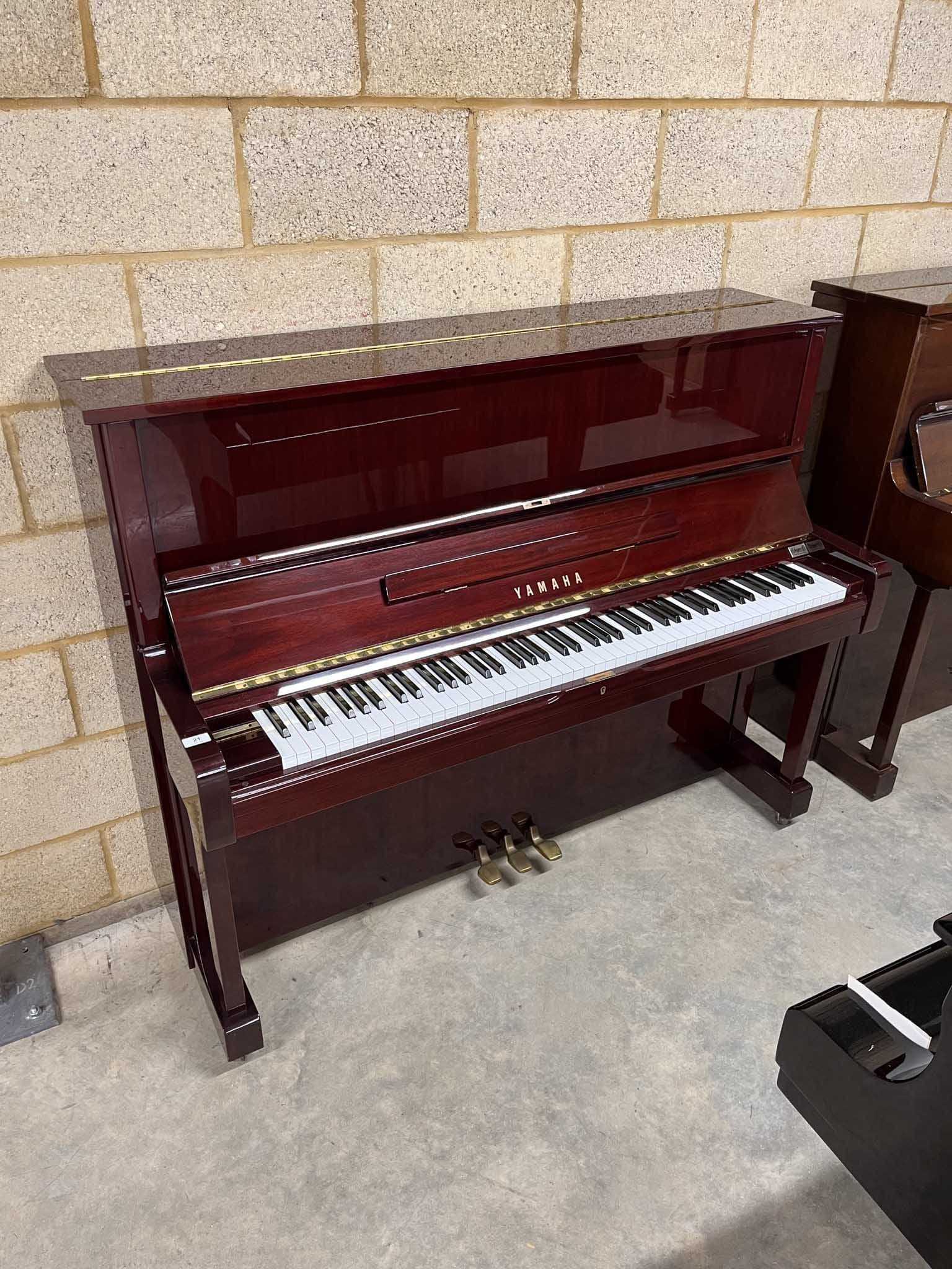 Yamaha upright piano