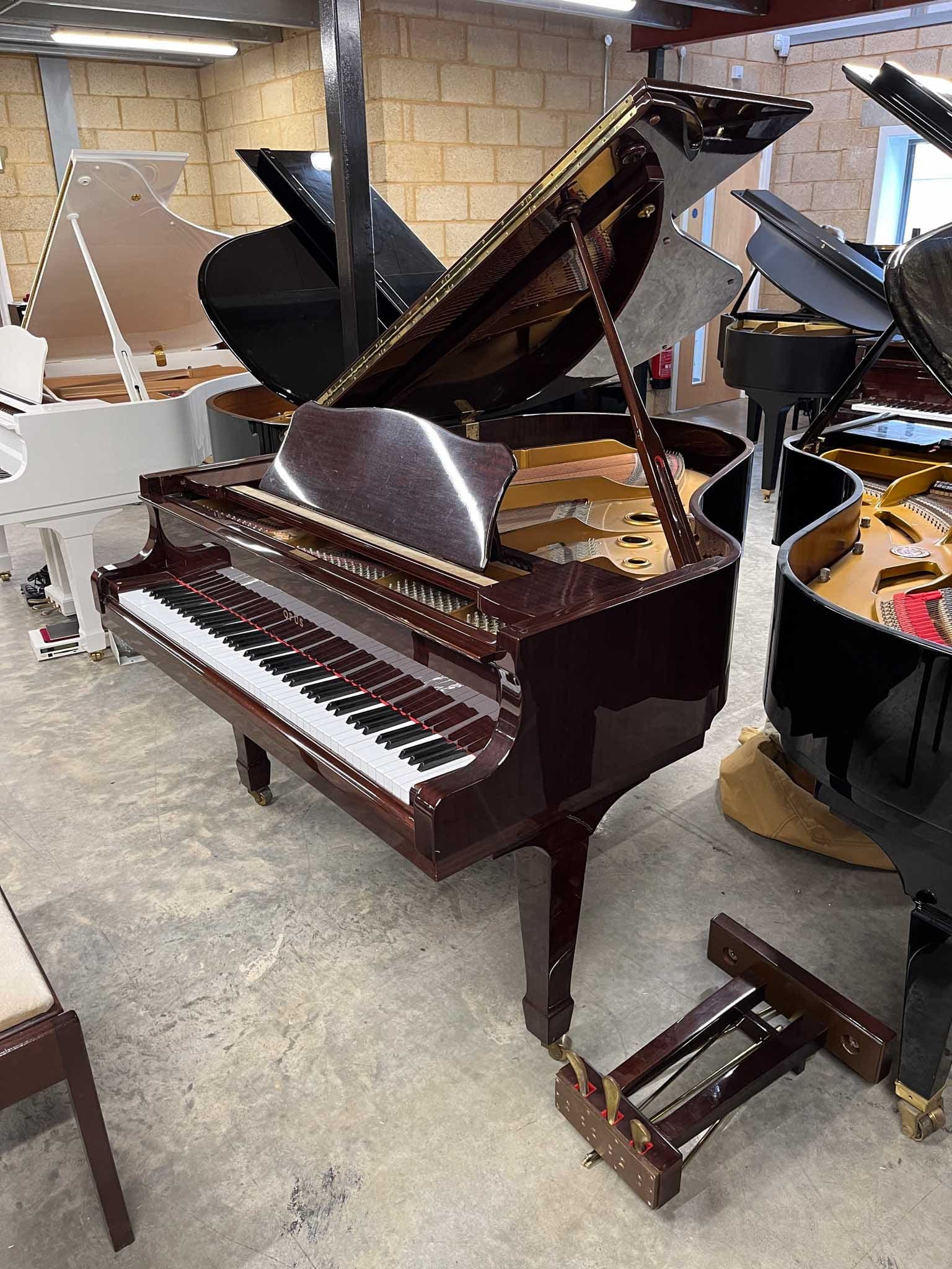 Opus upright piano