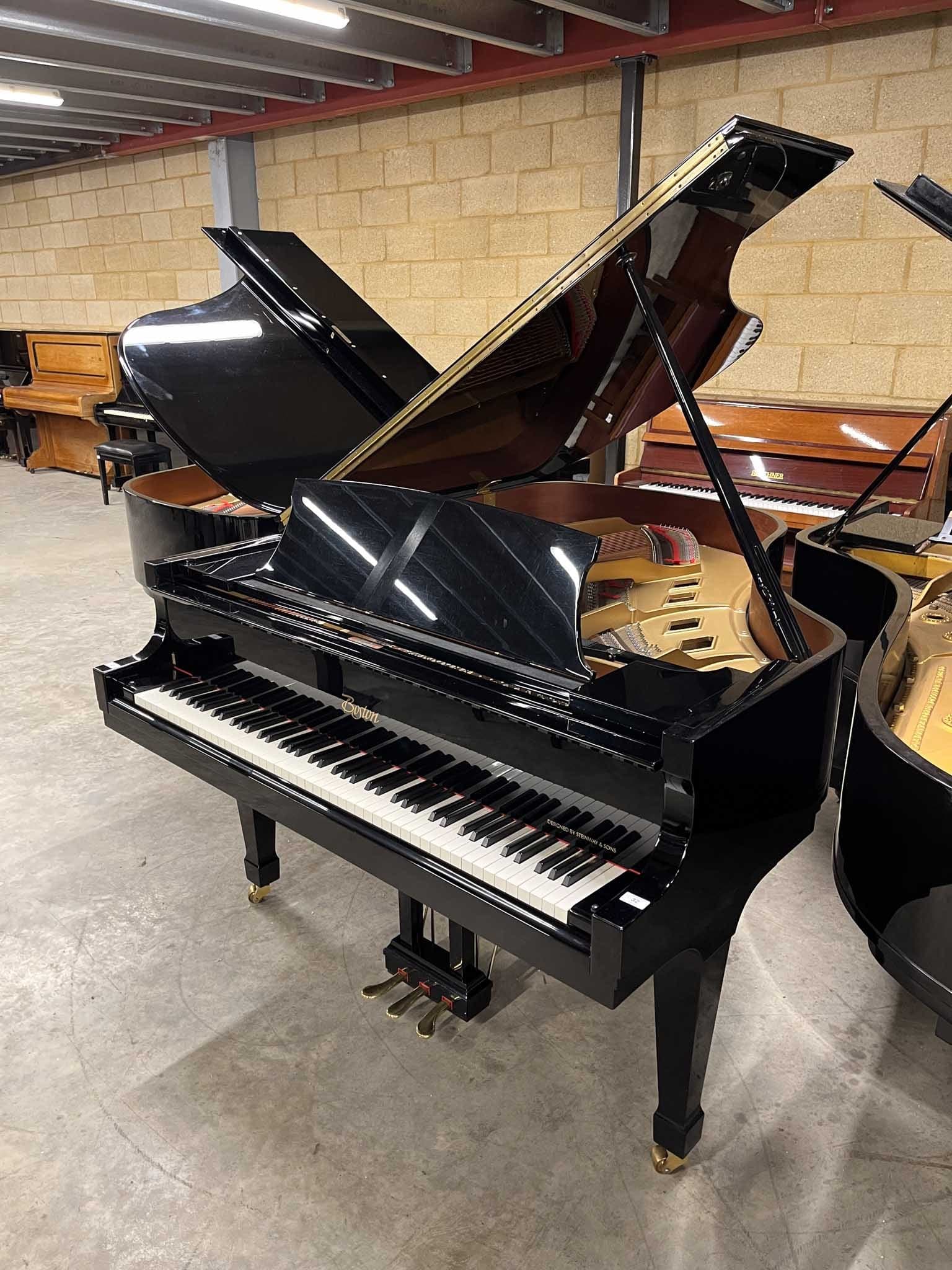 Boston upright piano