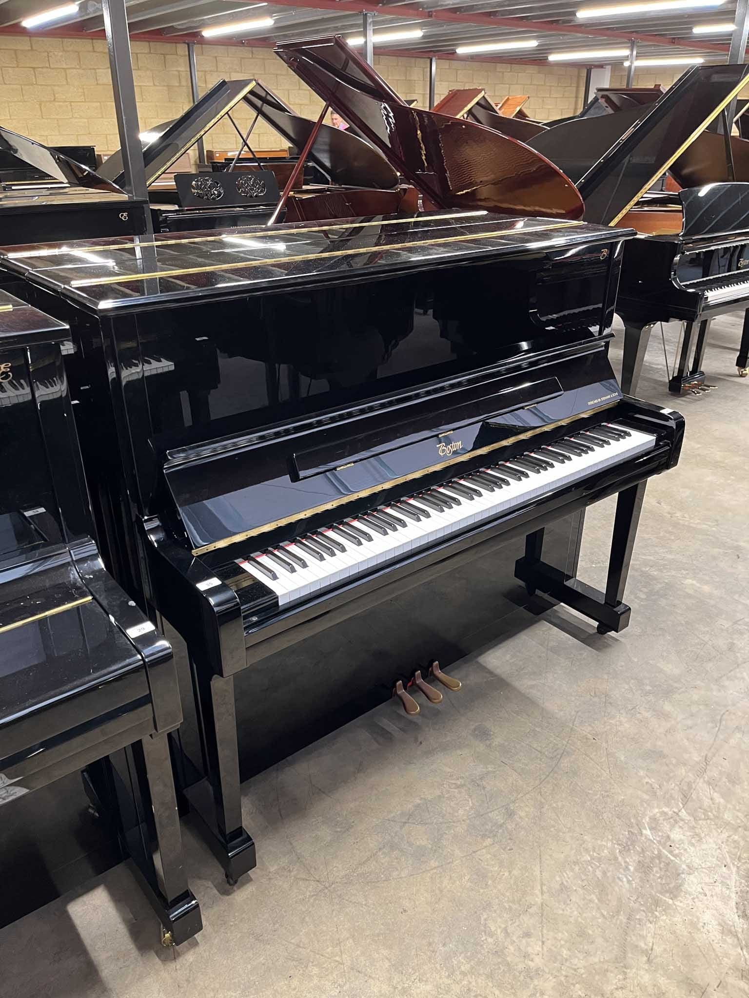 Boston upright piano