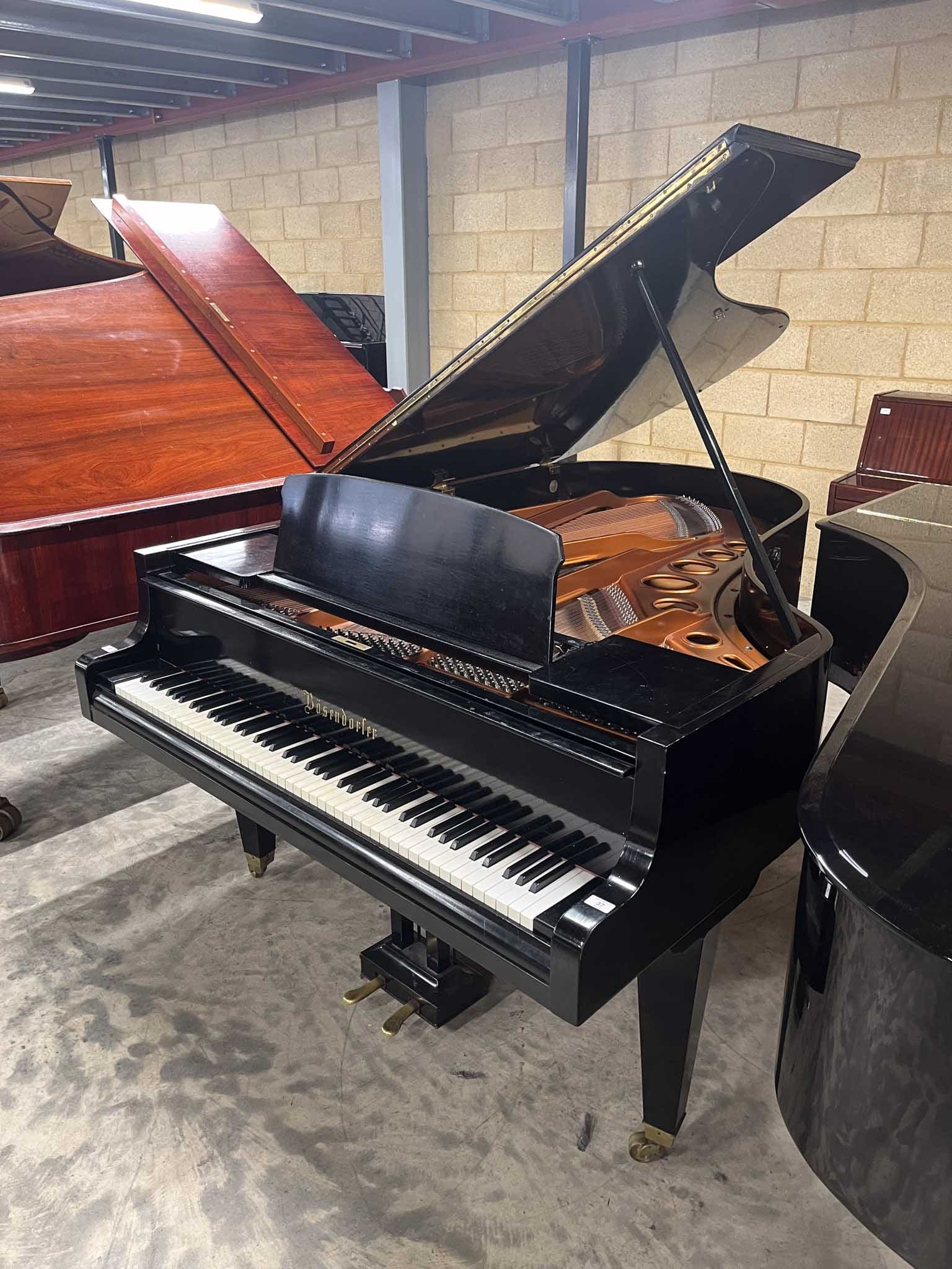 Bösendorfer upright piano