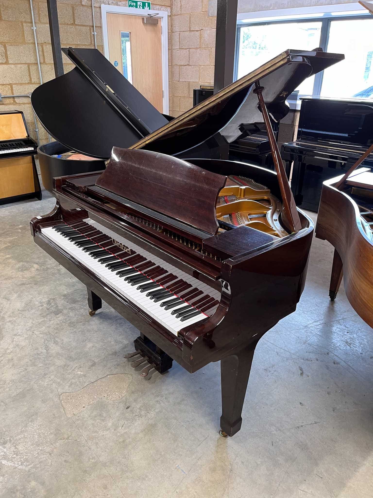 Offenbach upright piano