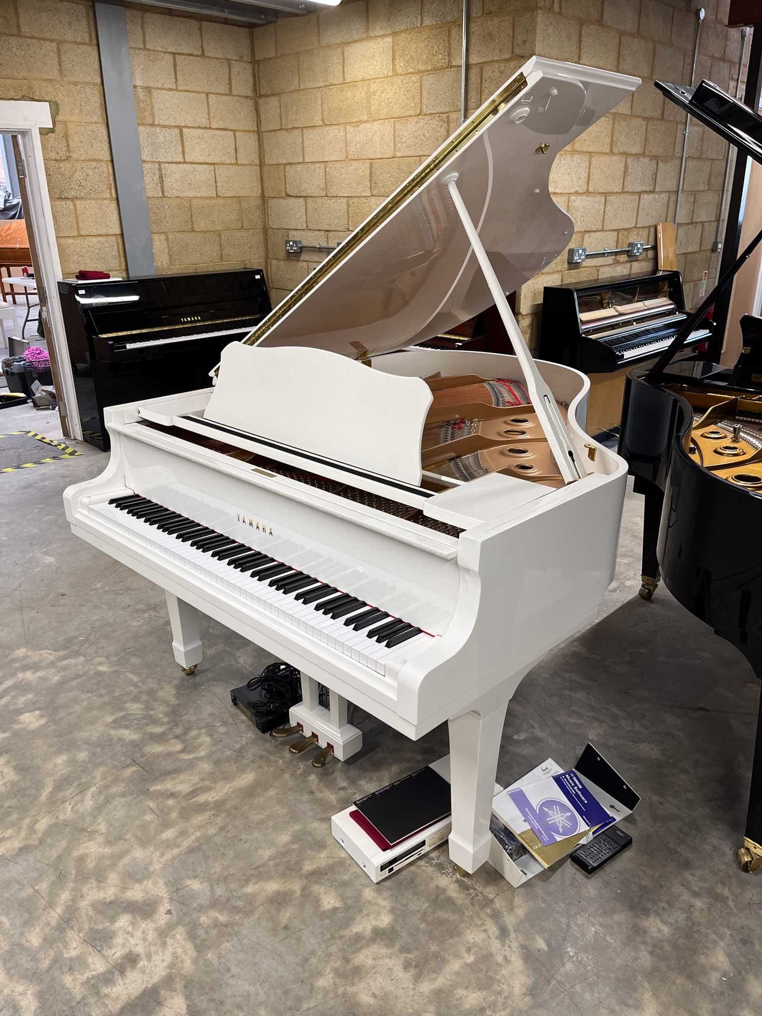 Yamaha upright piano