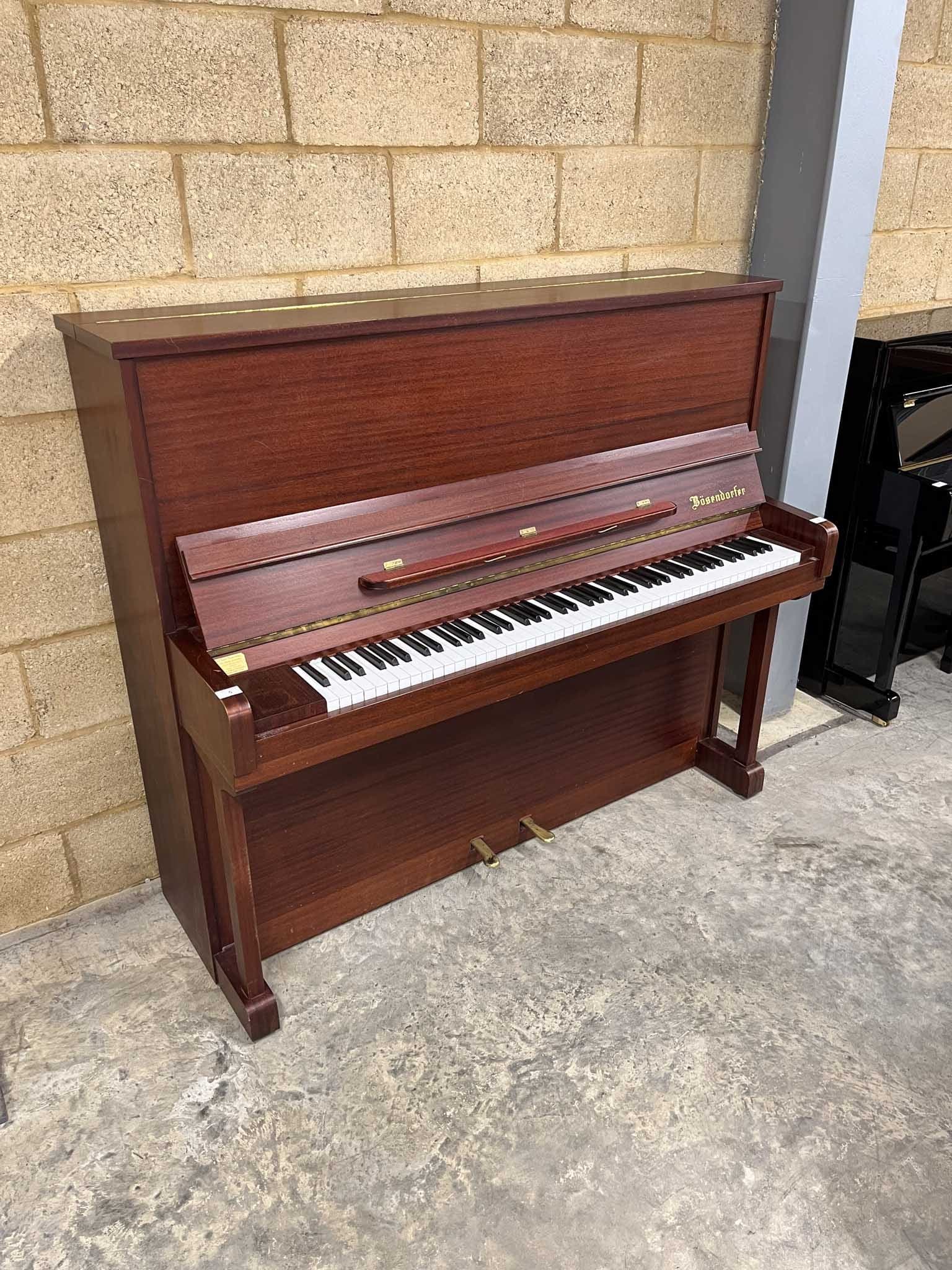Bösendorfer upright piano