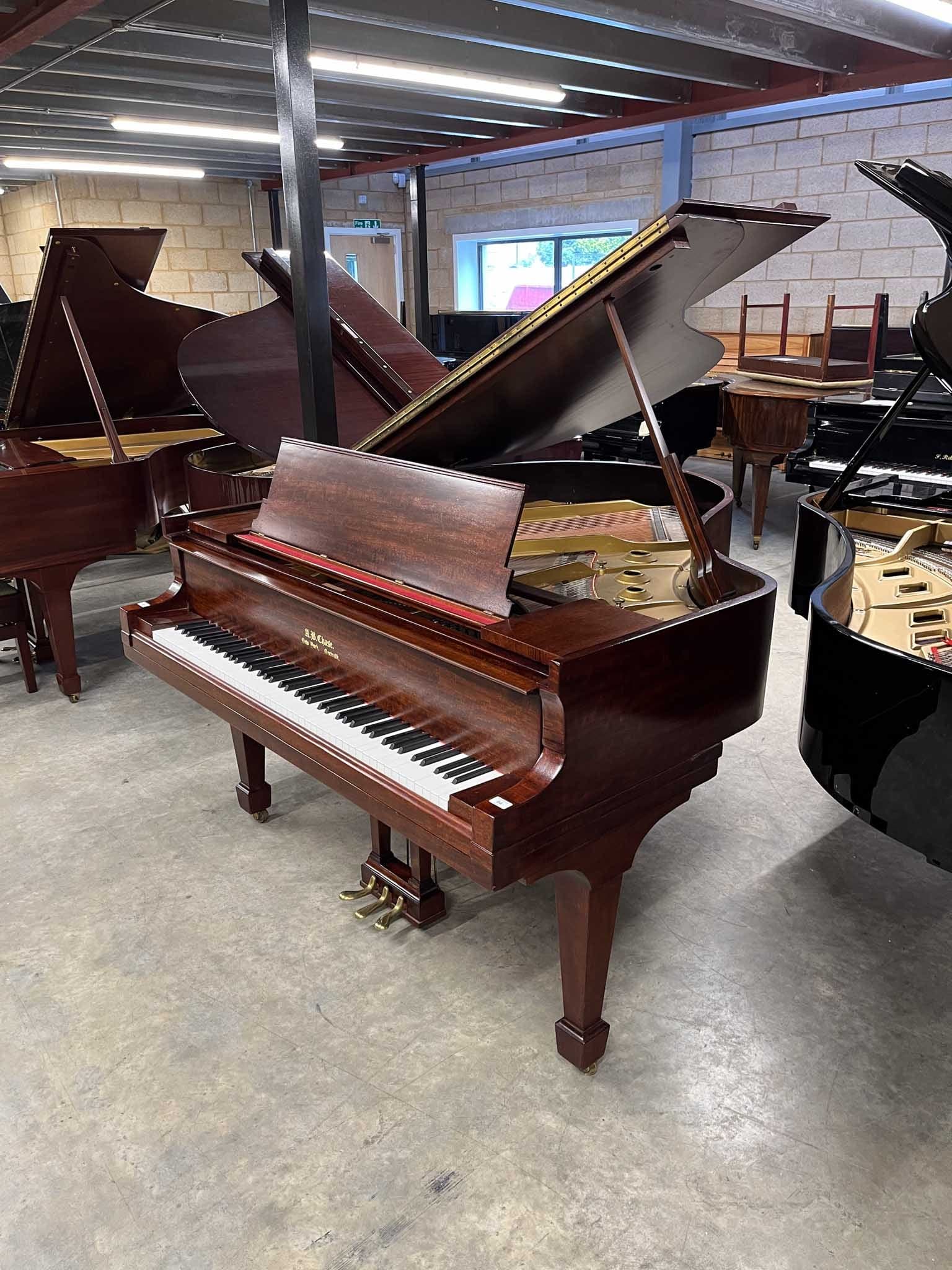 Steinway upright piano