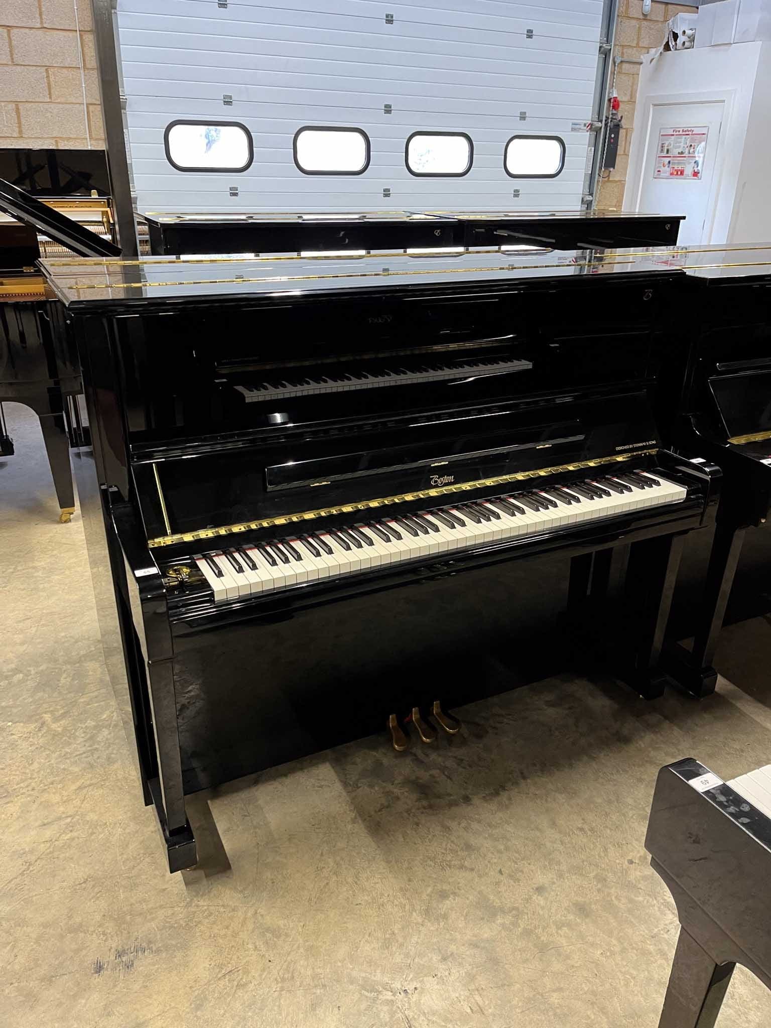 Boston upright piano