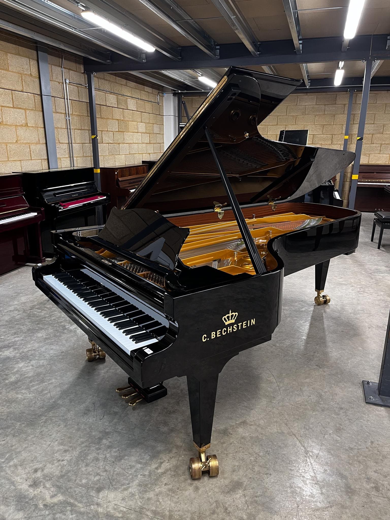 Bechstein upright piano