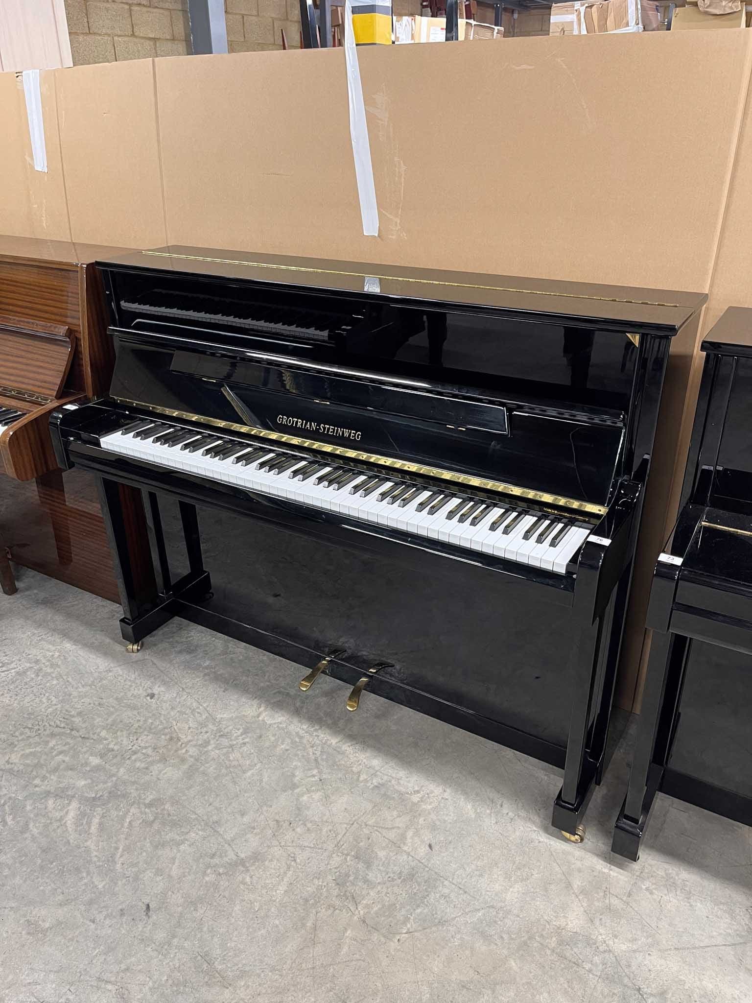 Grotrian Steinweg upright piano