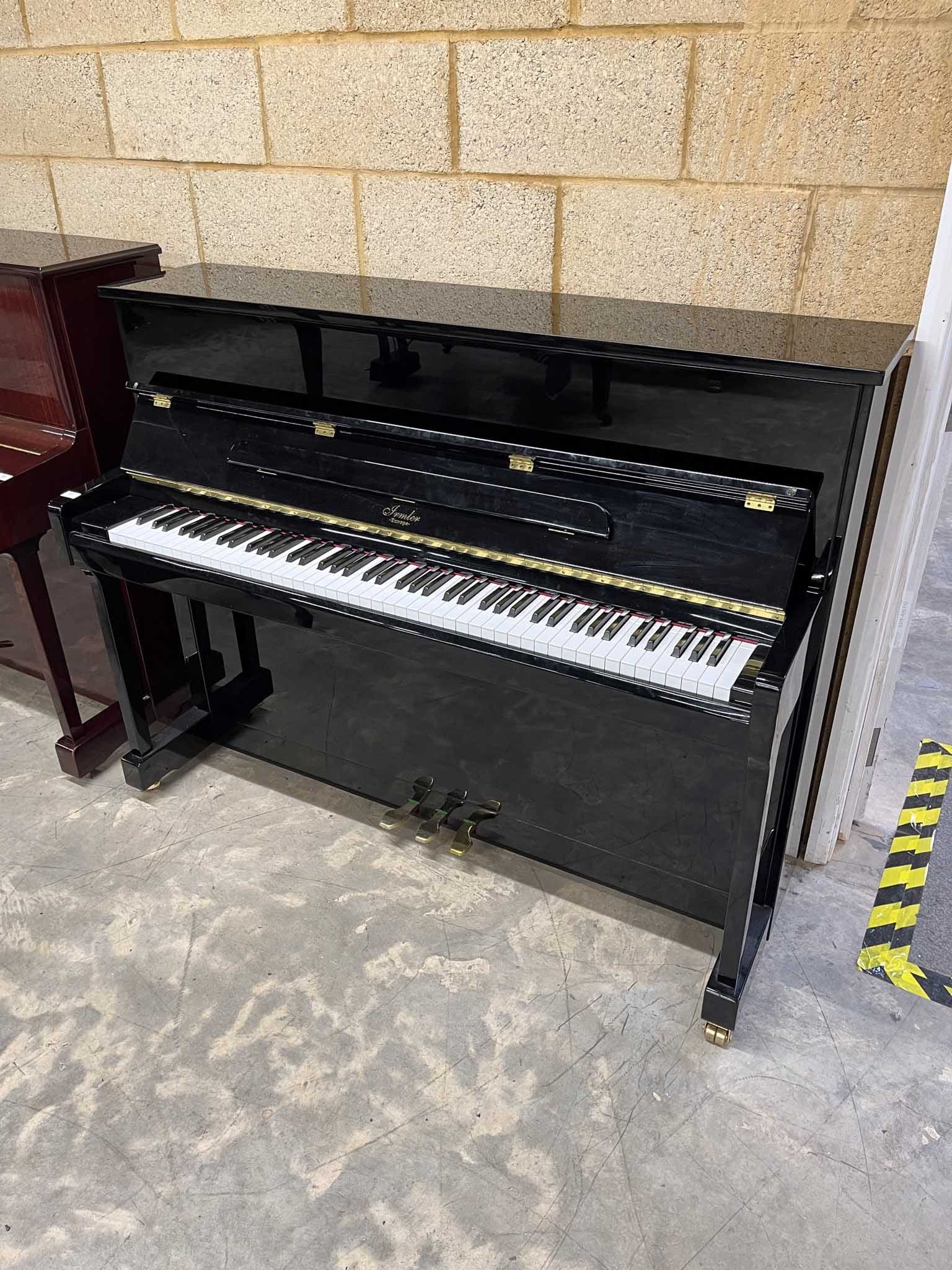 Irmler upright piano