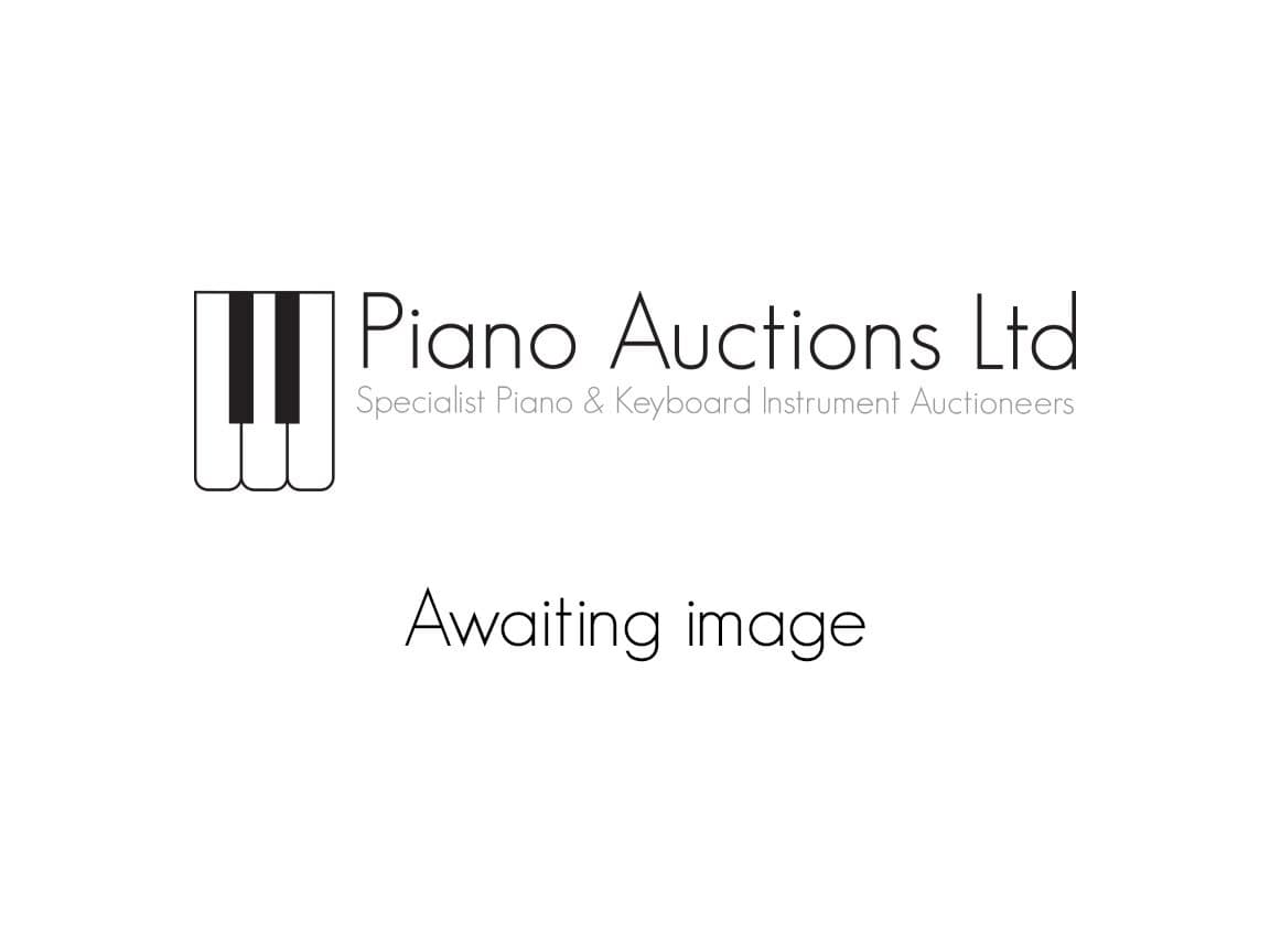 Withdrawn upright piano