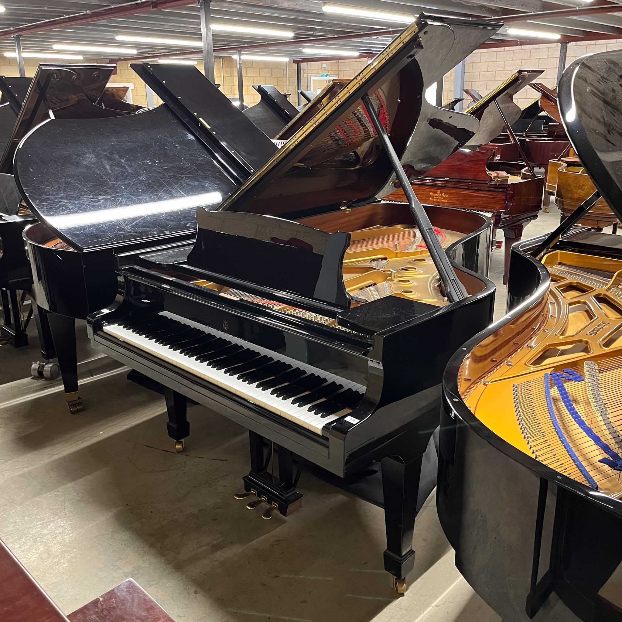 Steinway upright piano