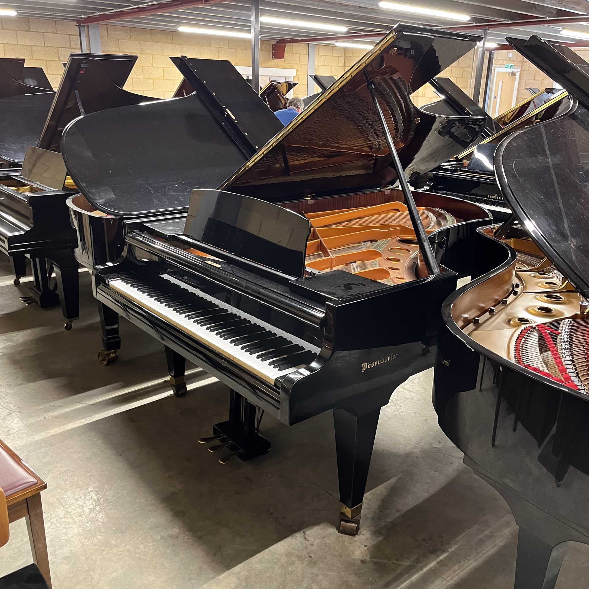 Bösendorfer upright piano