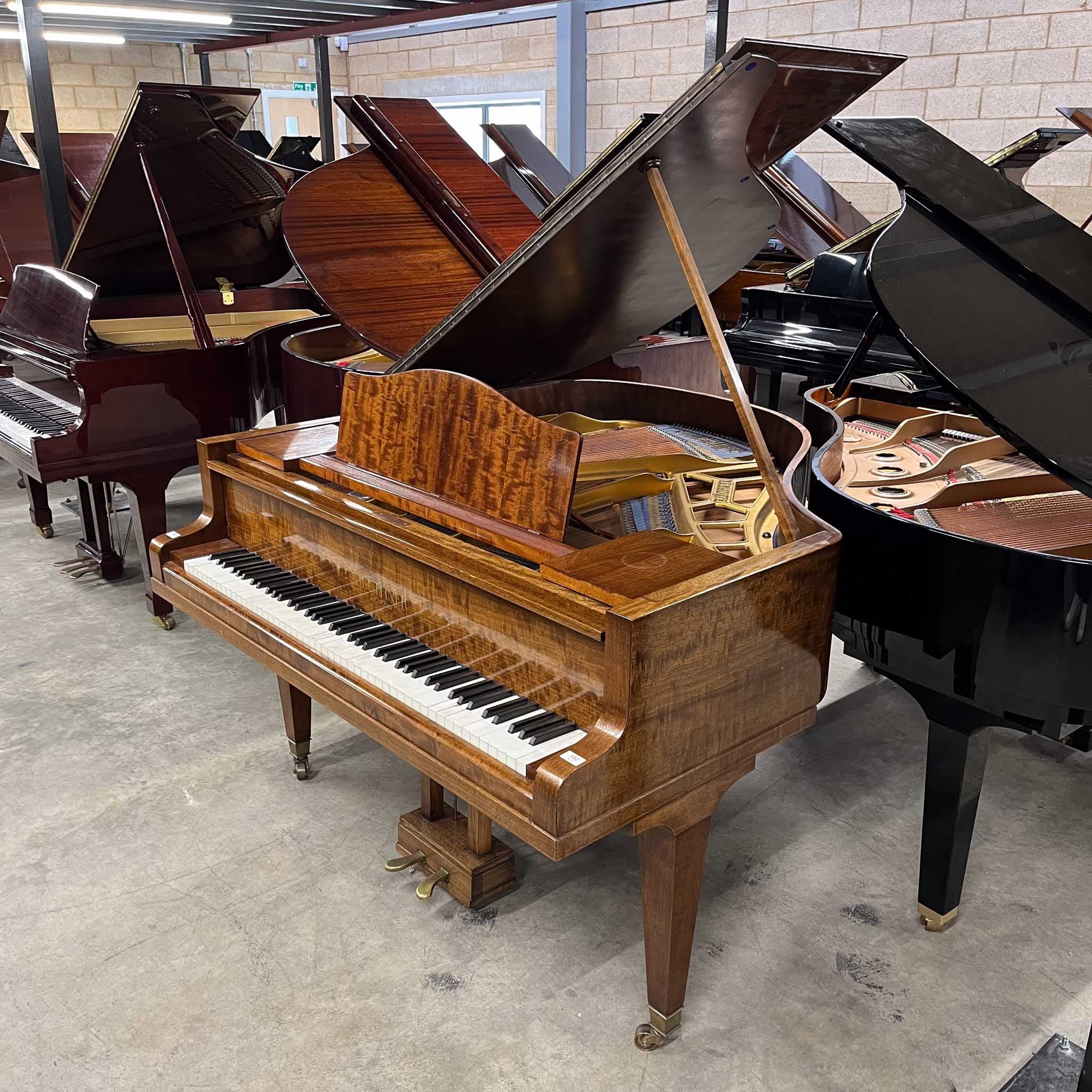 Blüthner upright piano