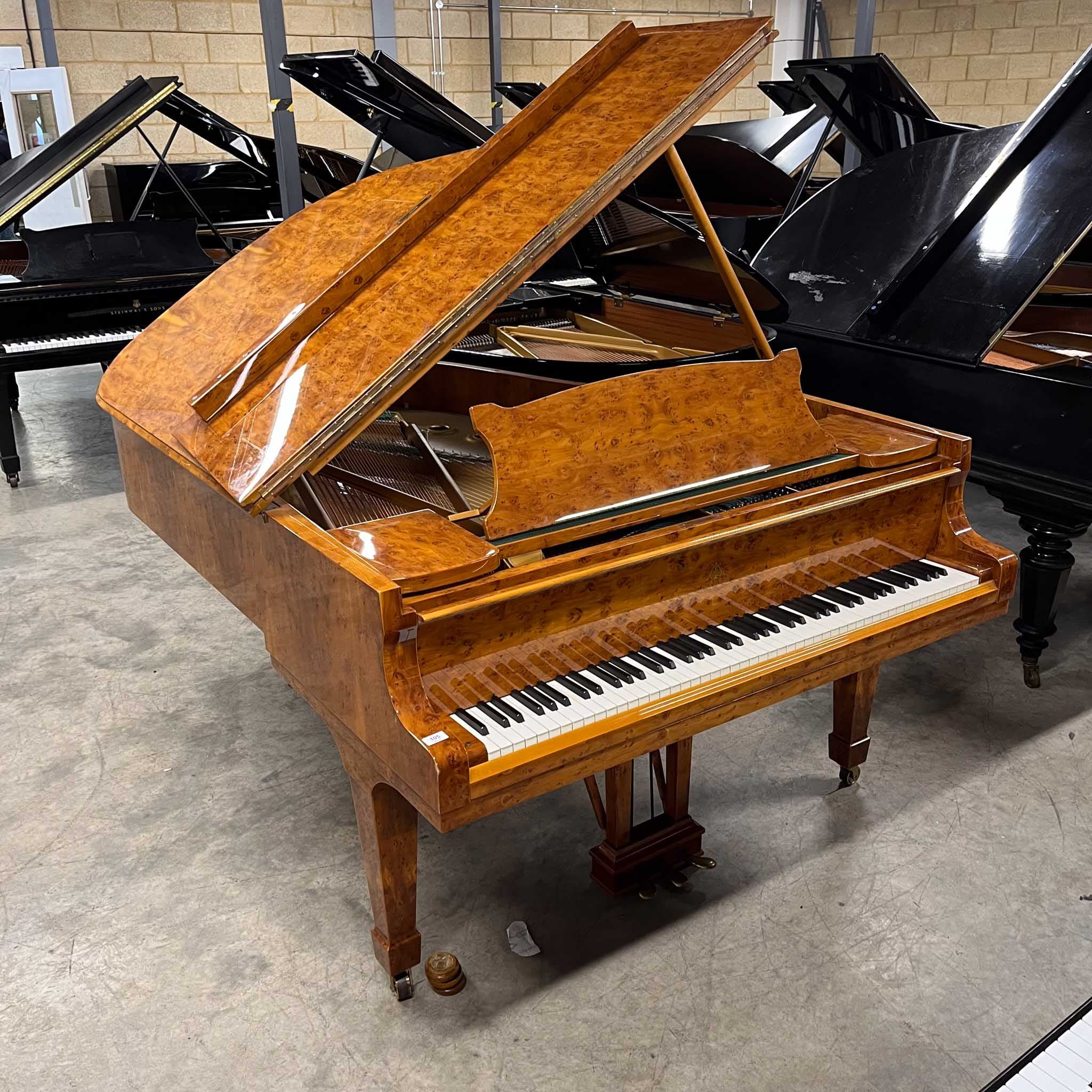 Steinway upright piano