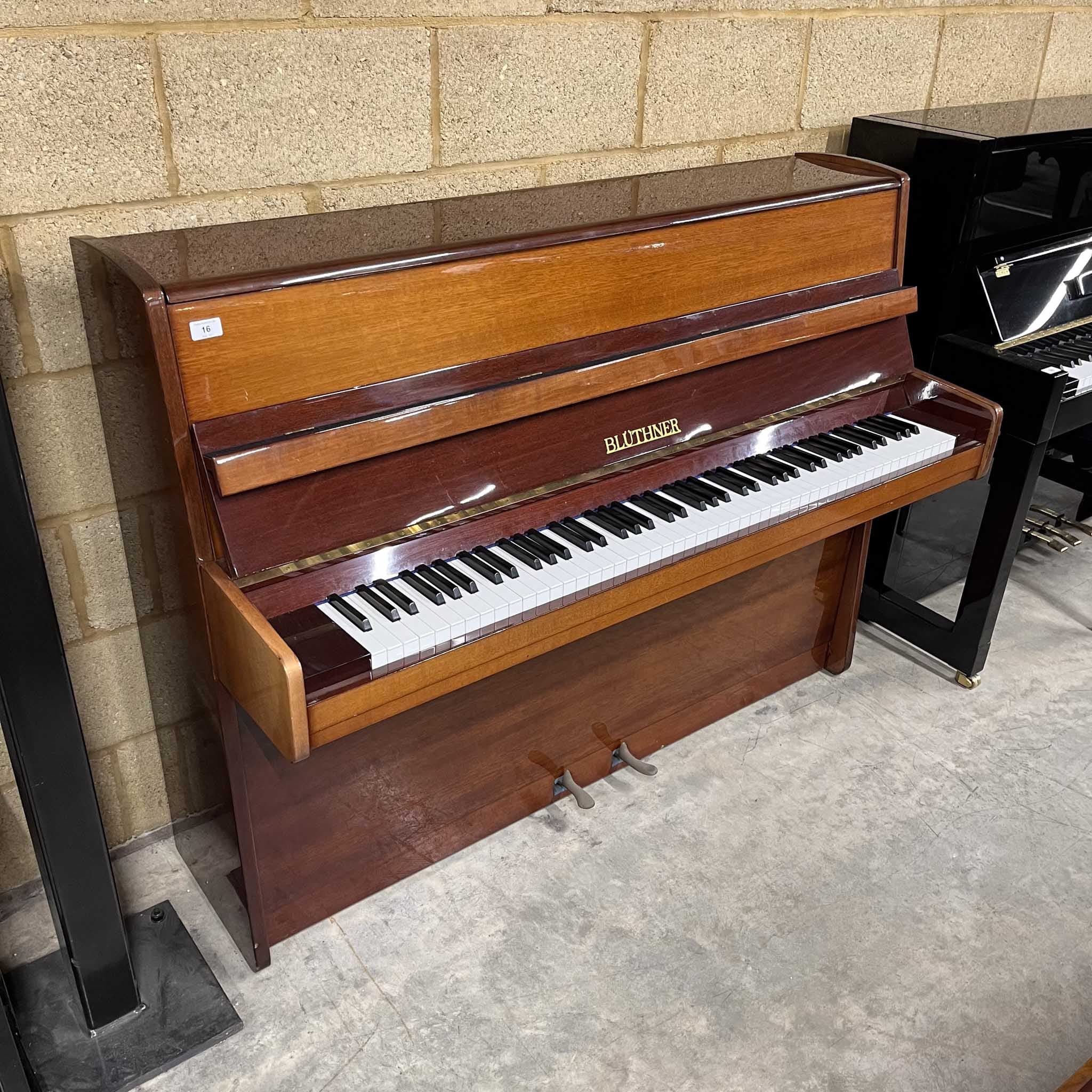 Blüthner upright piano