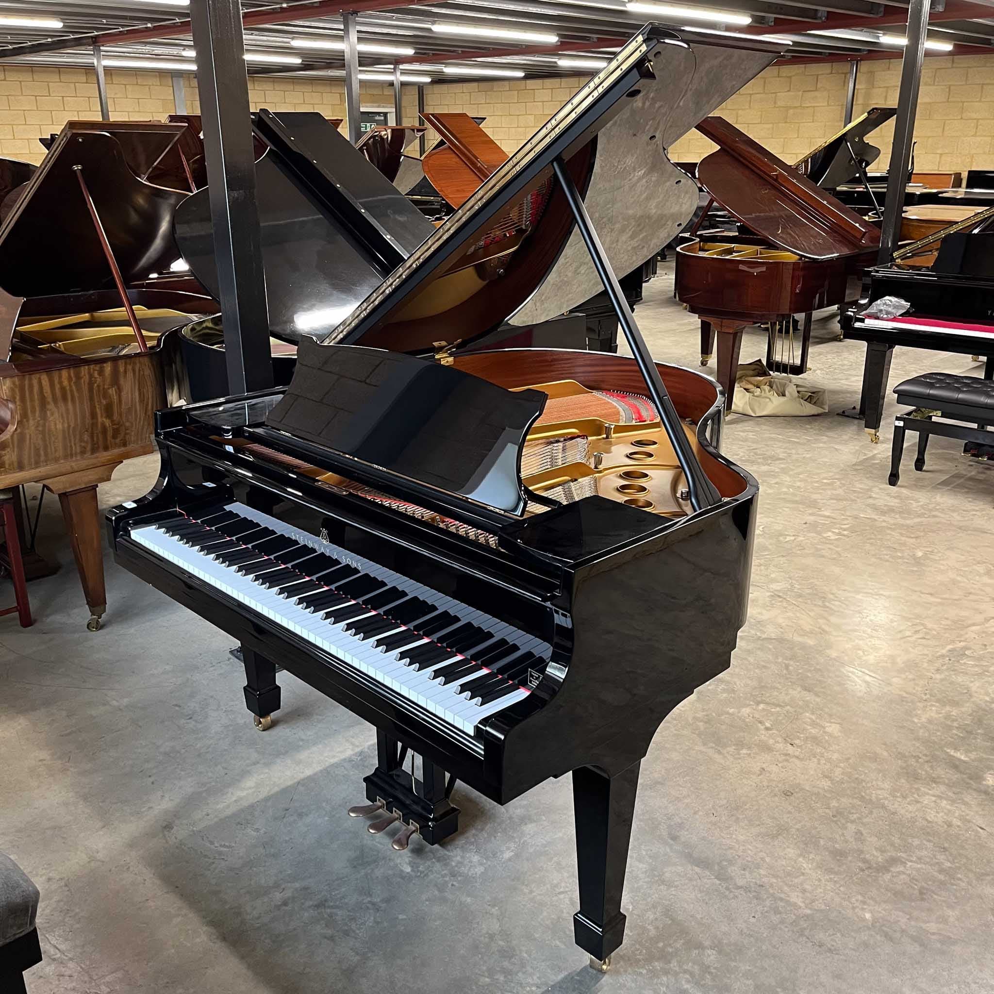 Steinway upright piano
