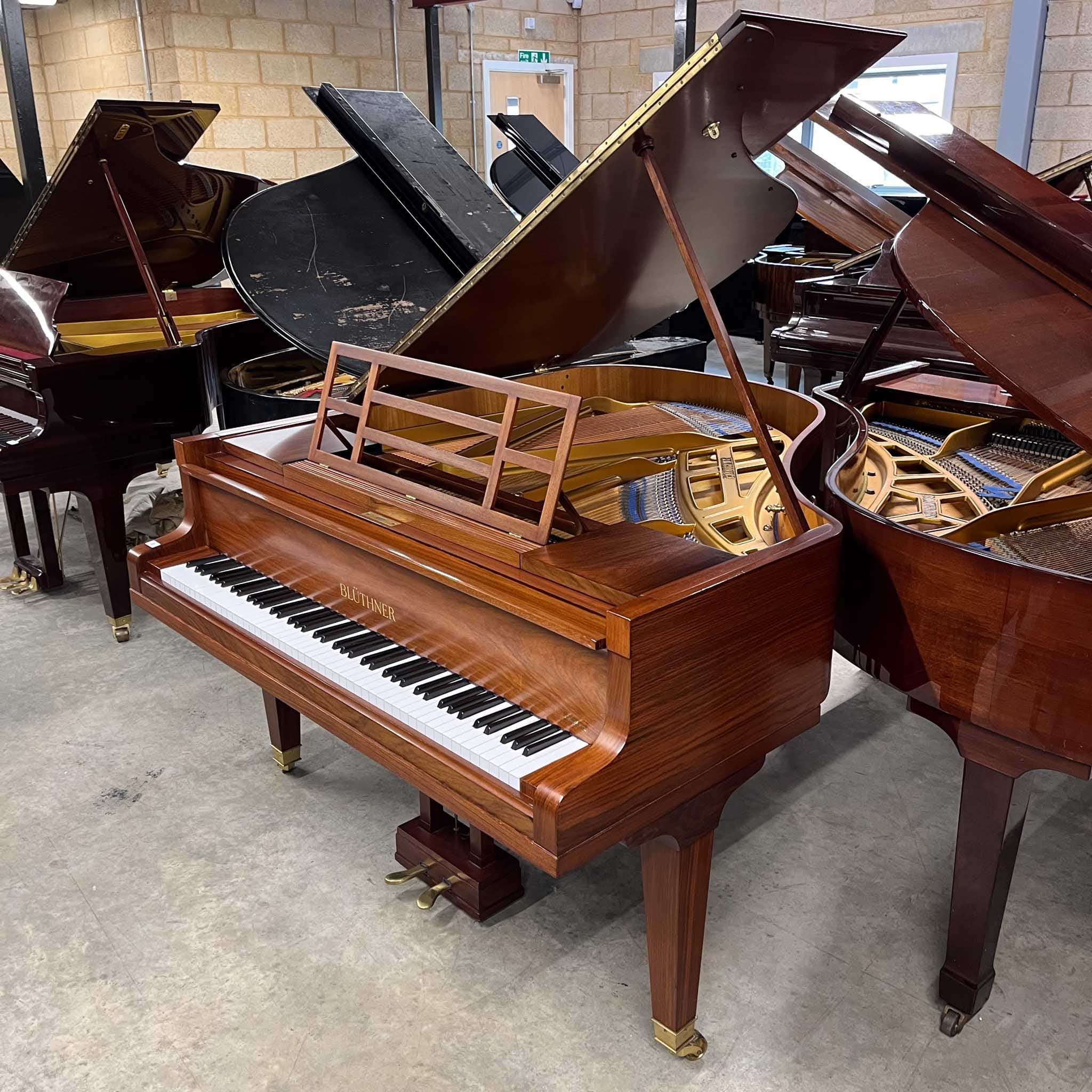 Blüthner upright piano