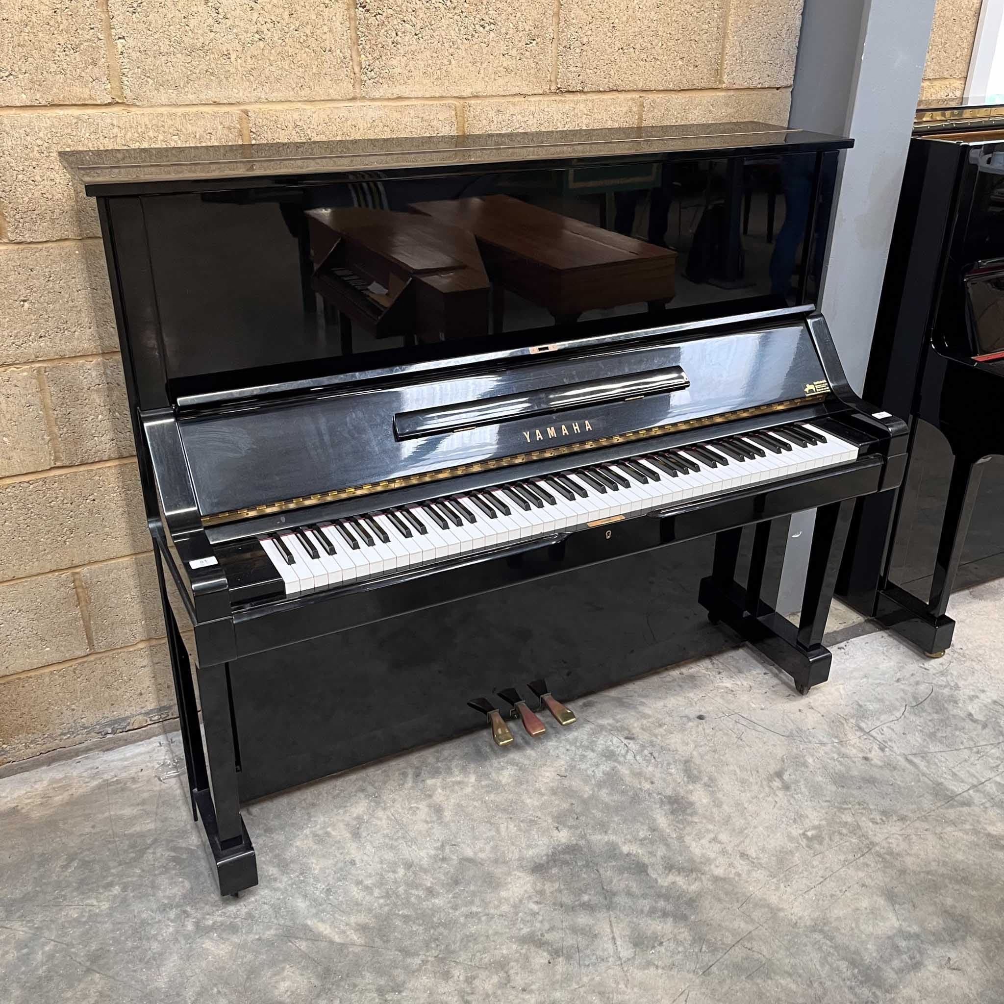 Yamaha upright piano