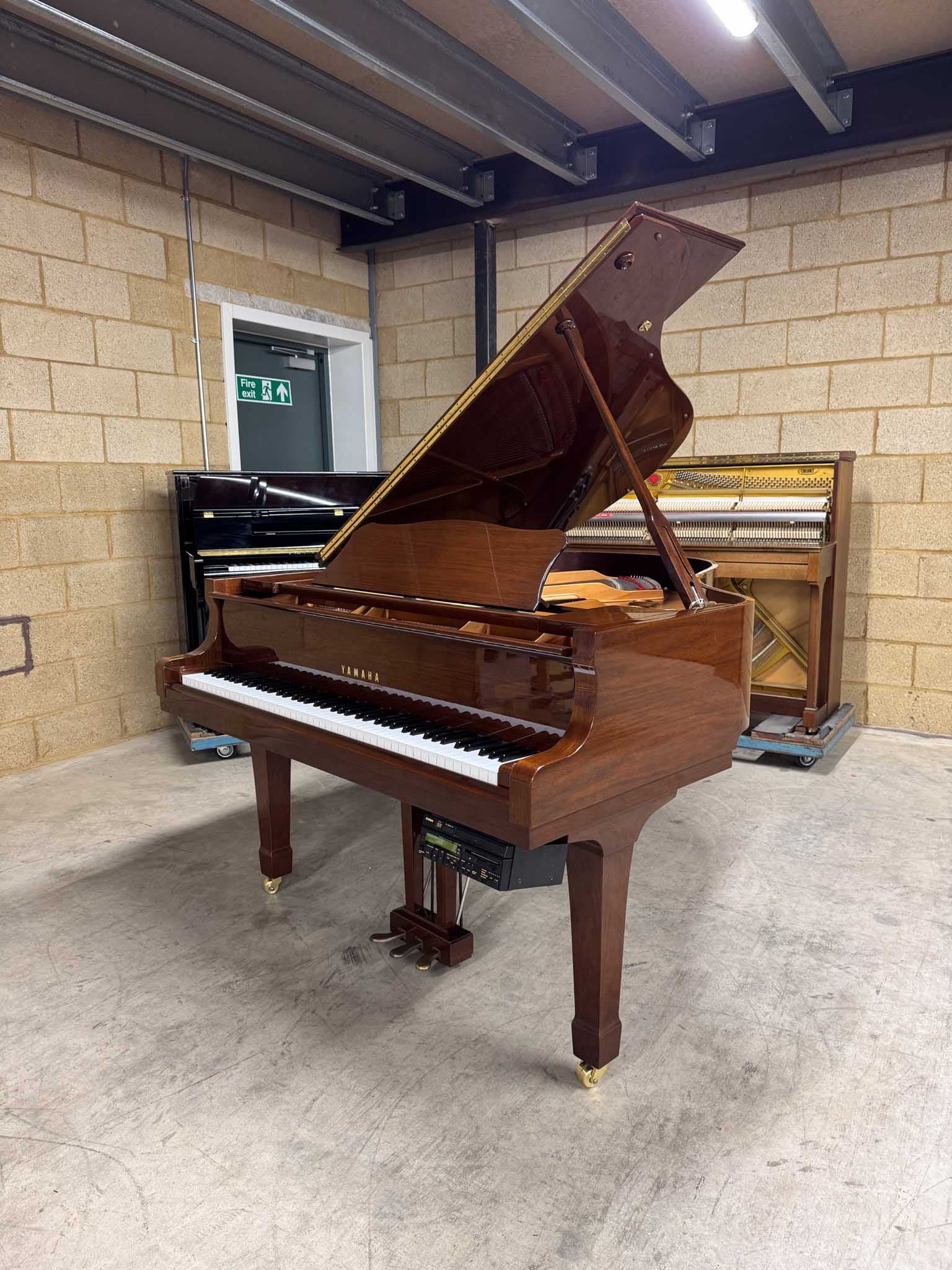 Yamaha upright piano