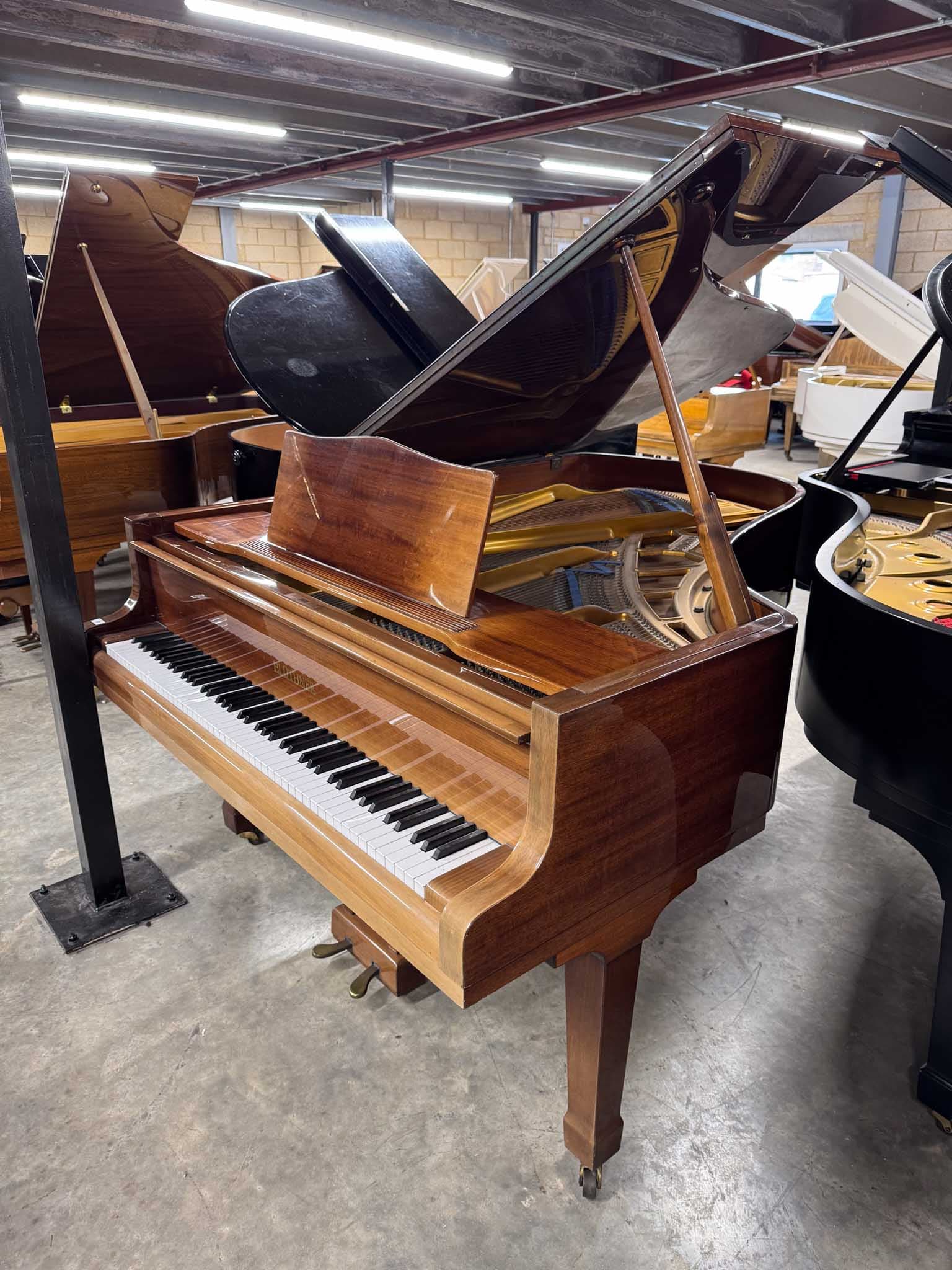 Bluthner upright piano