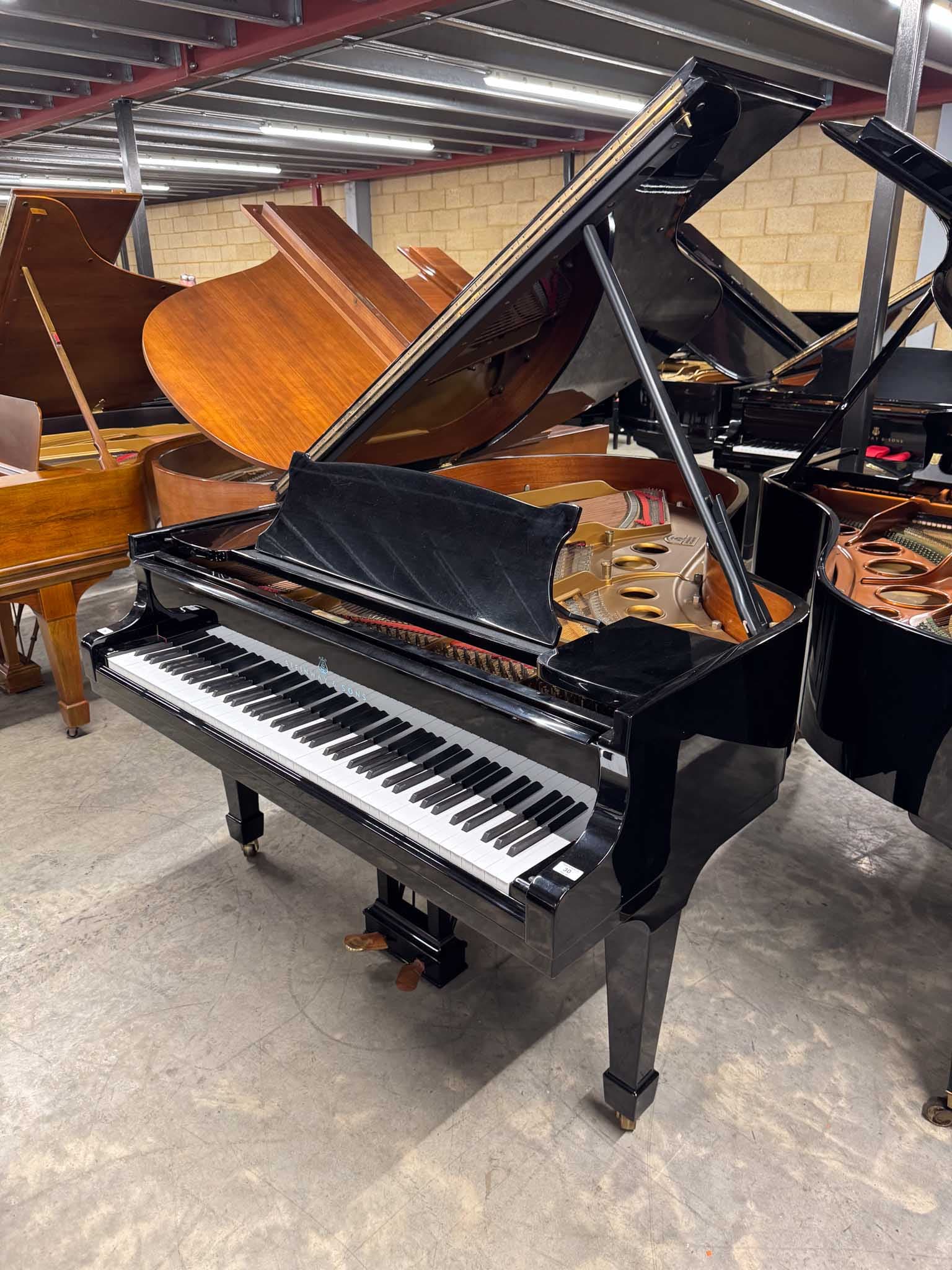 Steinway grand piano