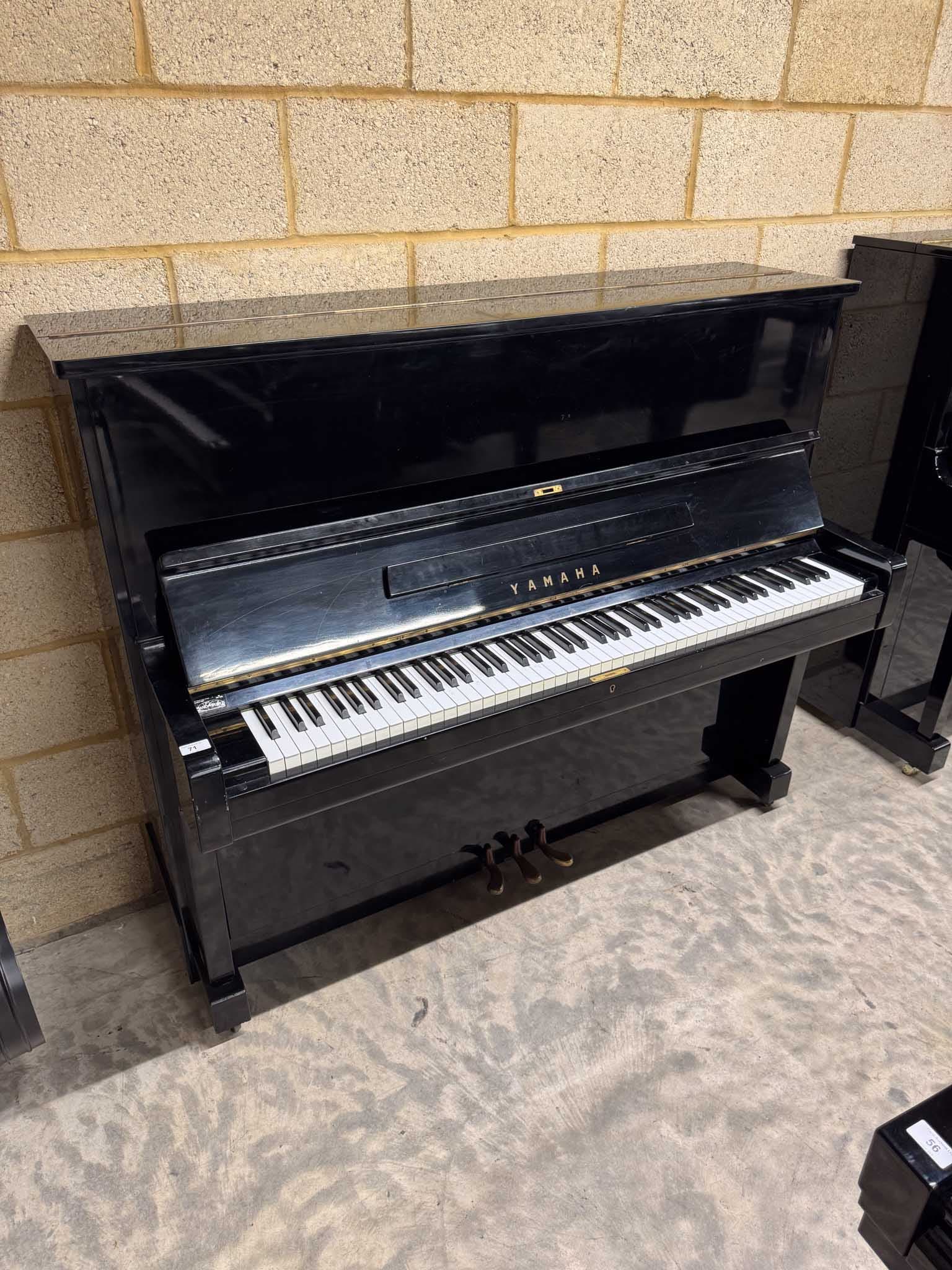 Yamaha upright piano