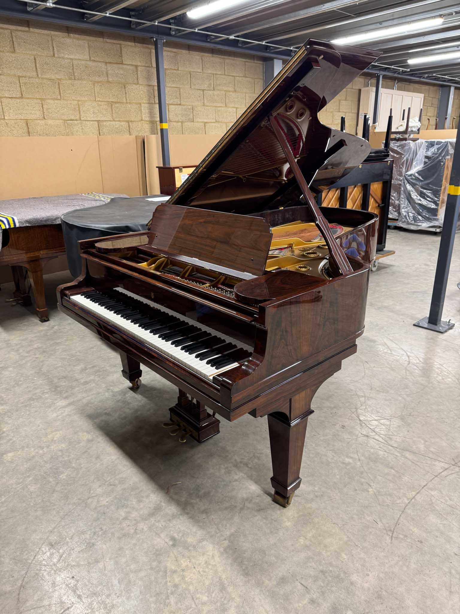 Steinway grand piano