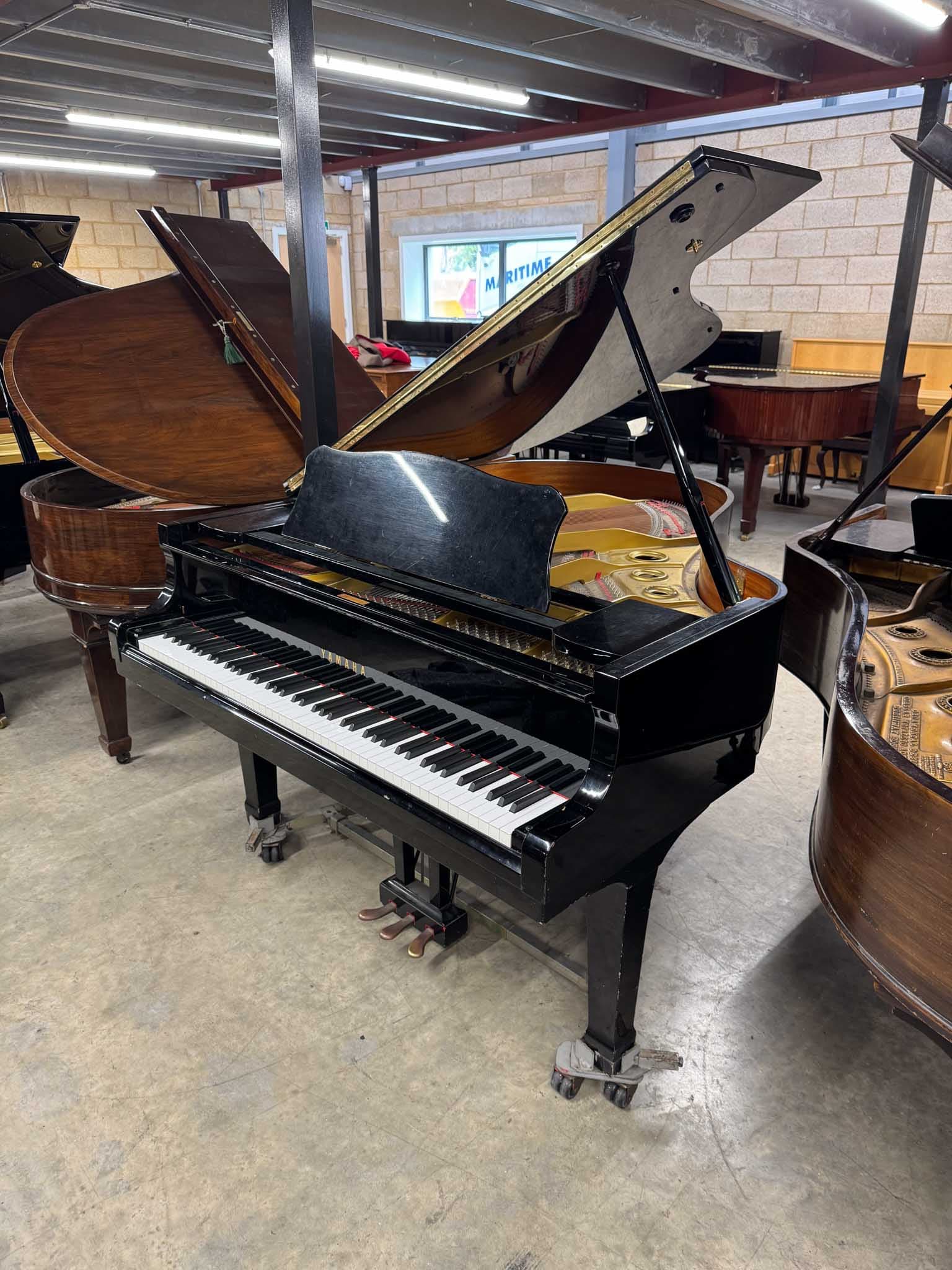 Yamaha grand piano