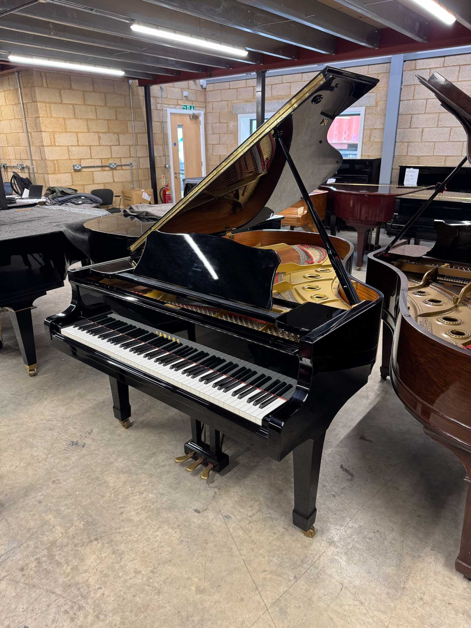 Yamaha grand piano