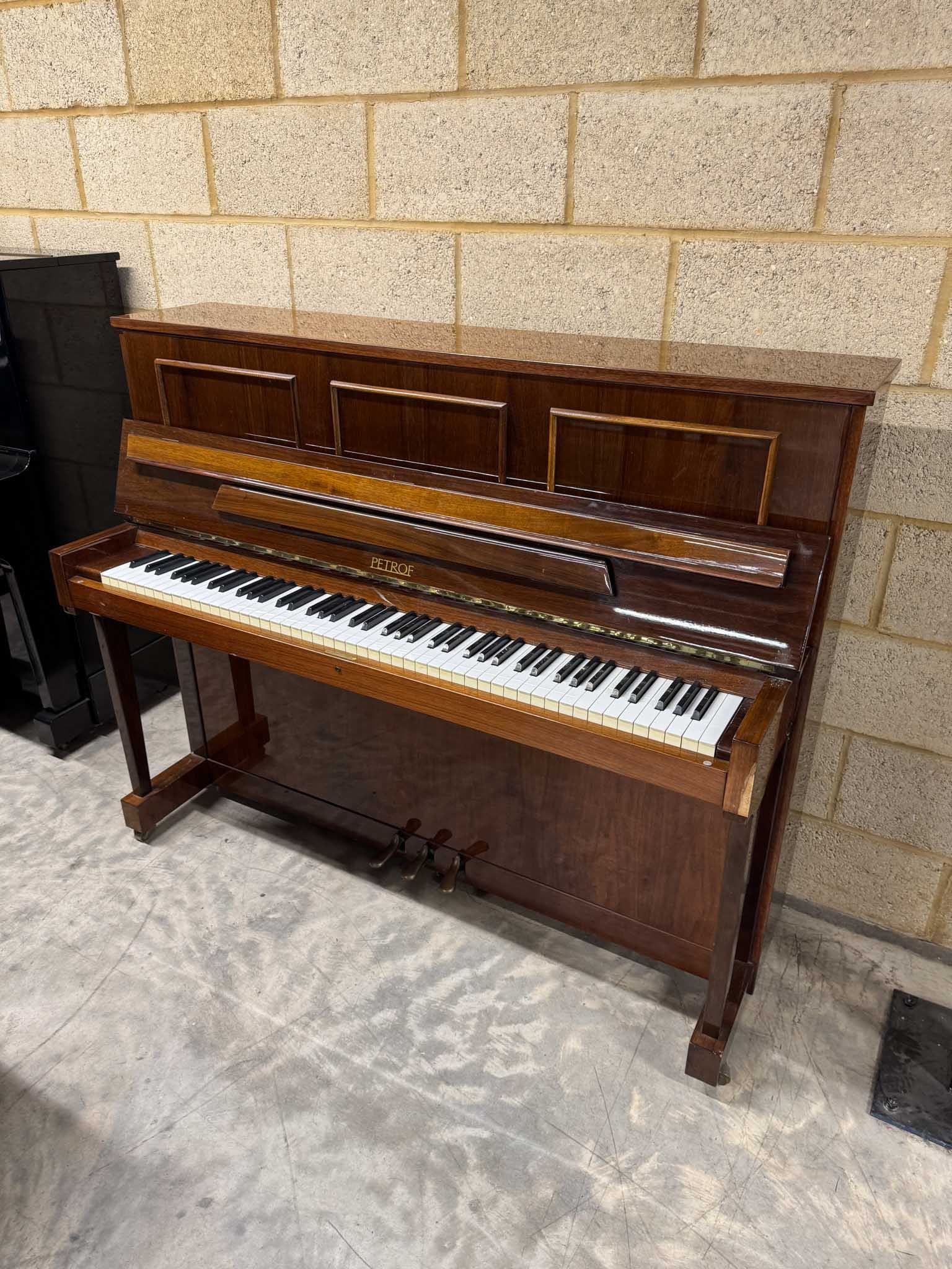 Petrof upright piano
