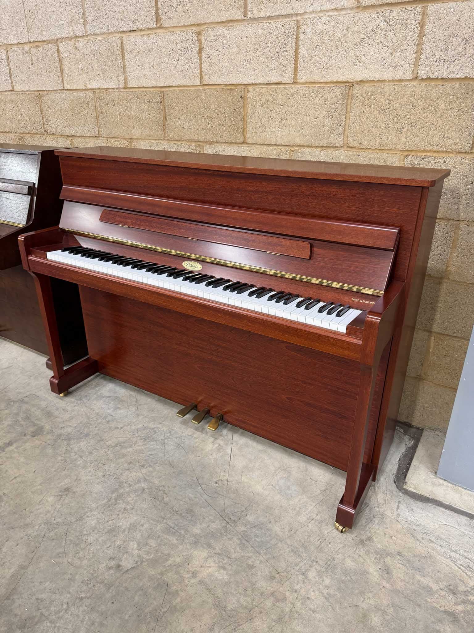 Kemble upright piano