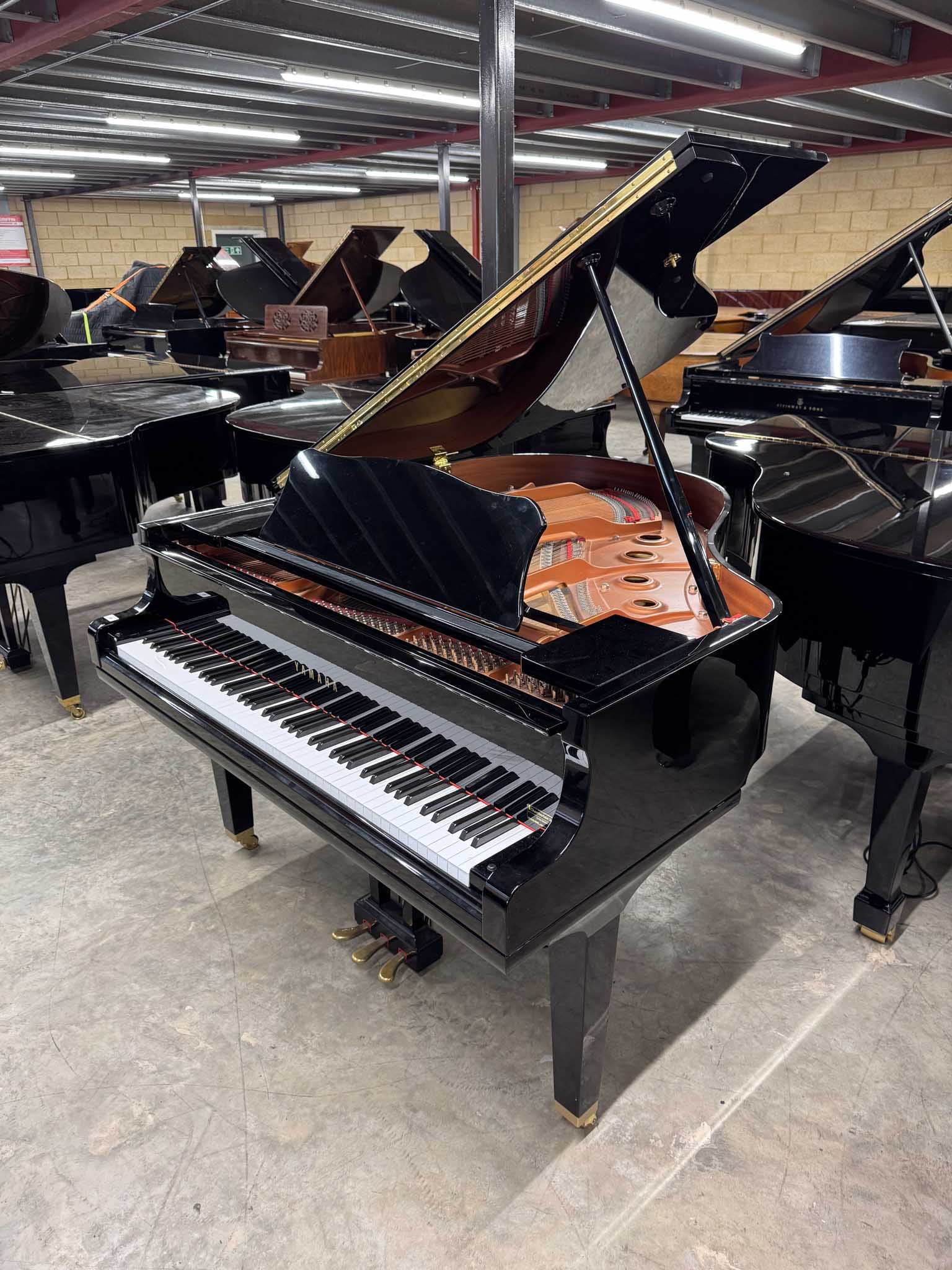 Yamaha grand piano