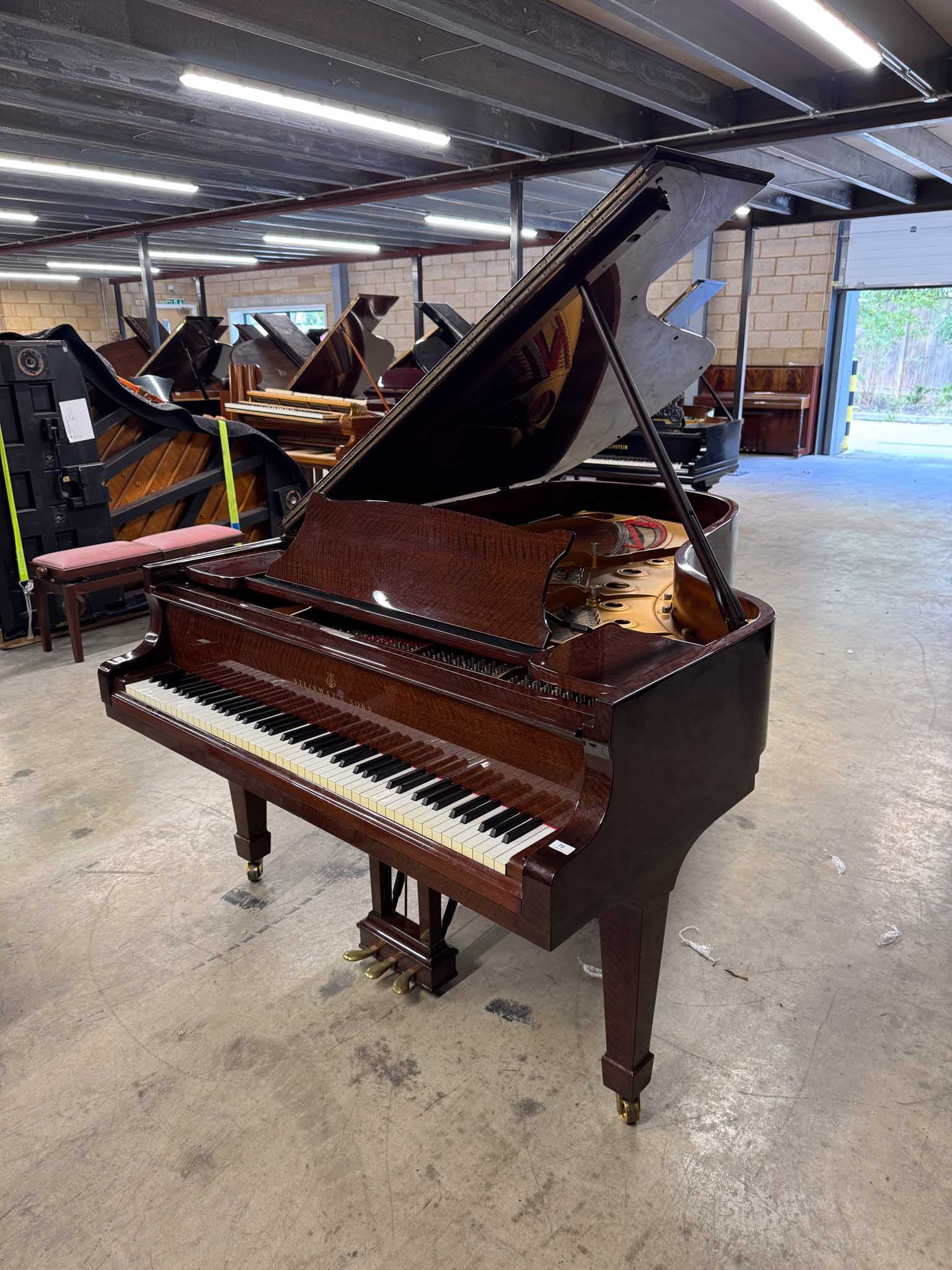 Steinway grand piano