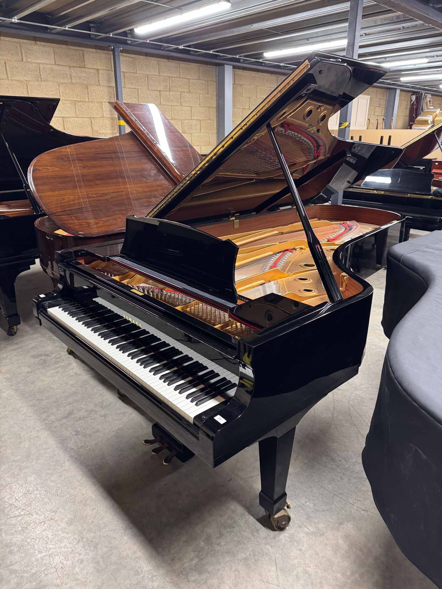 Yamaha grand piano