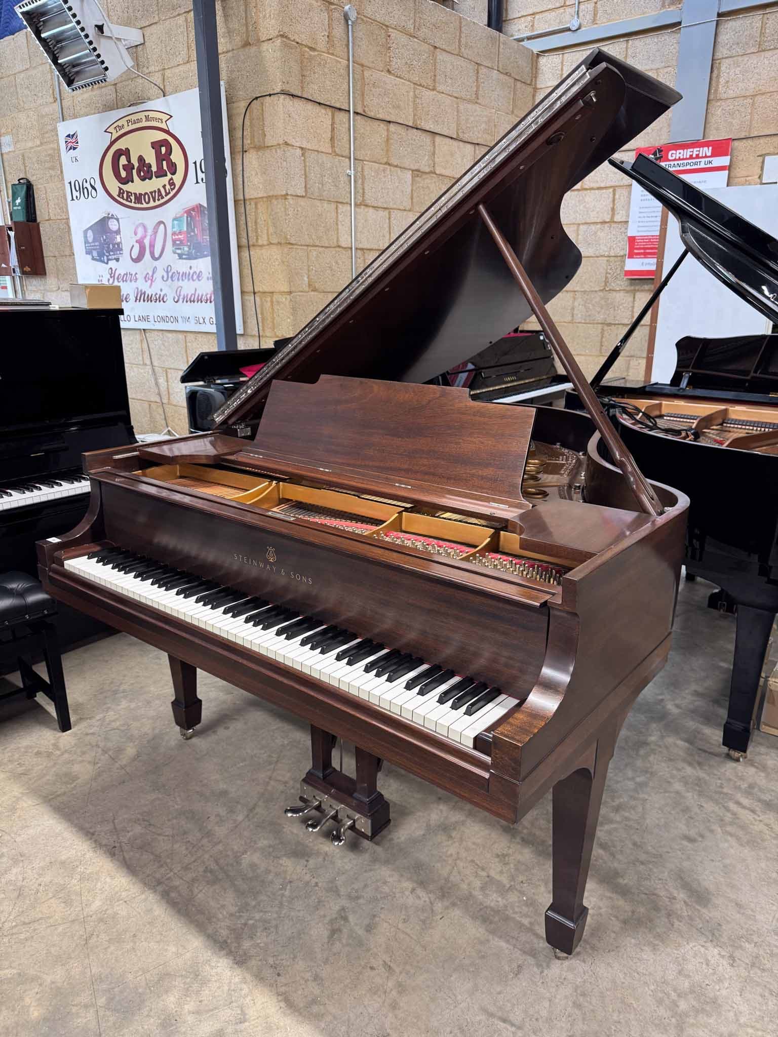 Steinway grand piano