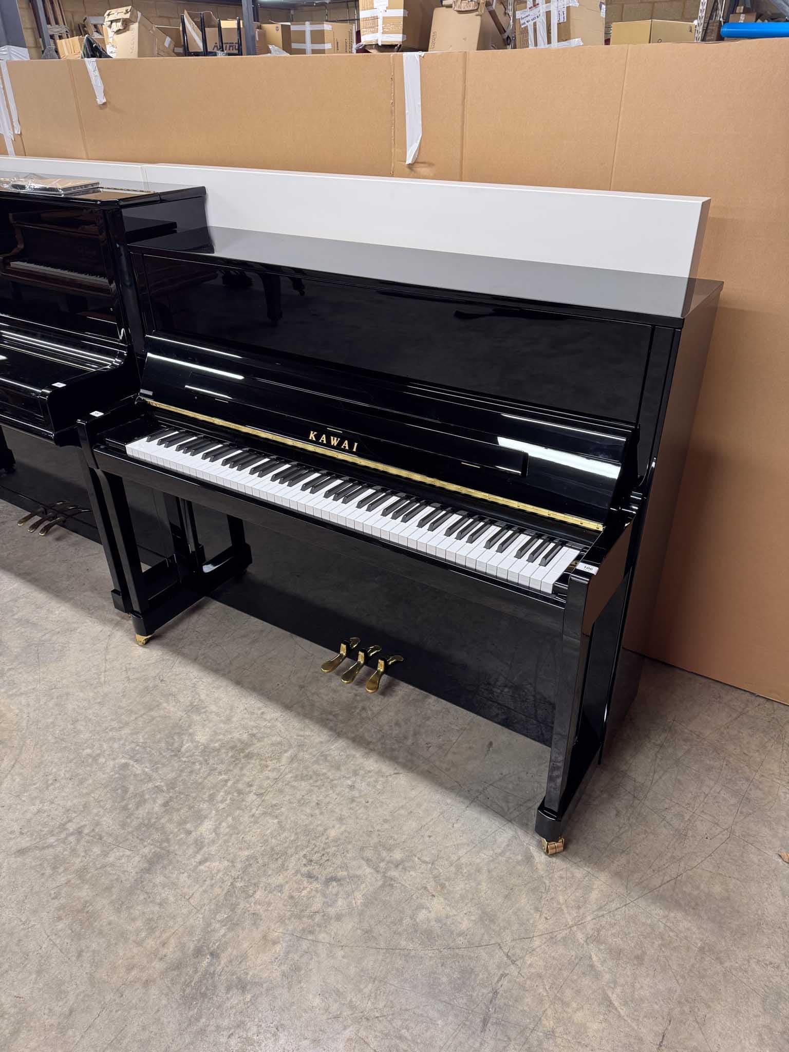 Kawai upright piano
