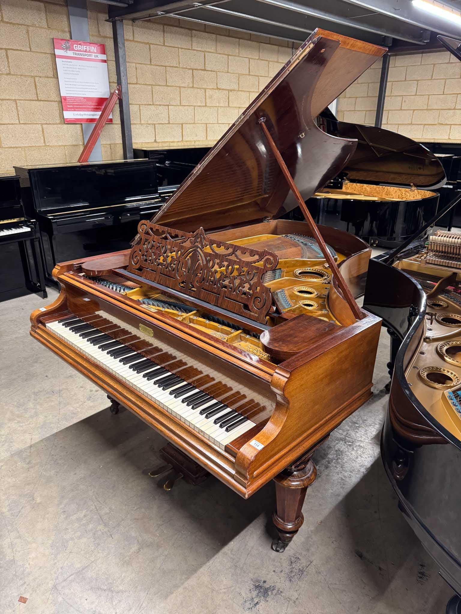Bechstein grand piano