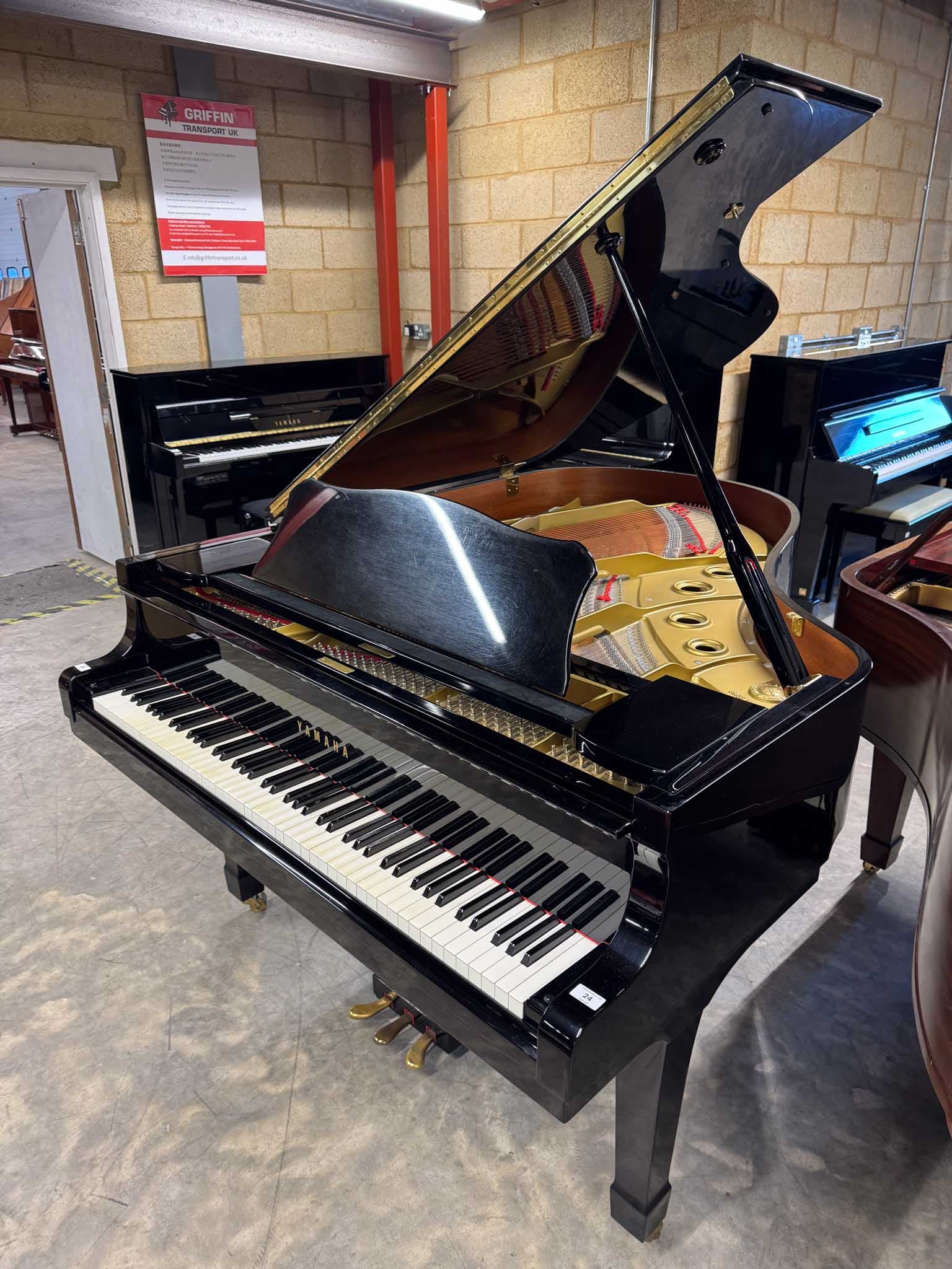 Yamaha grand piano