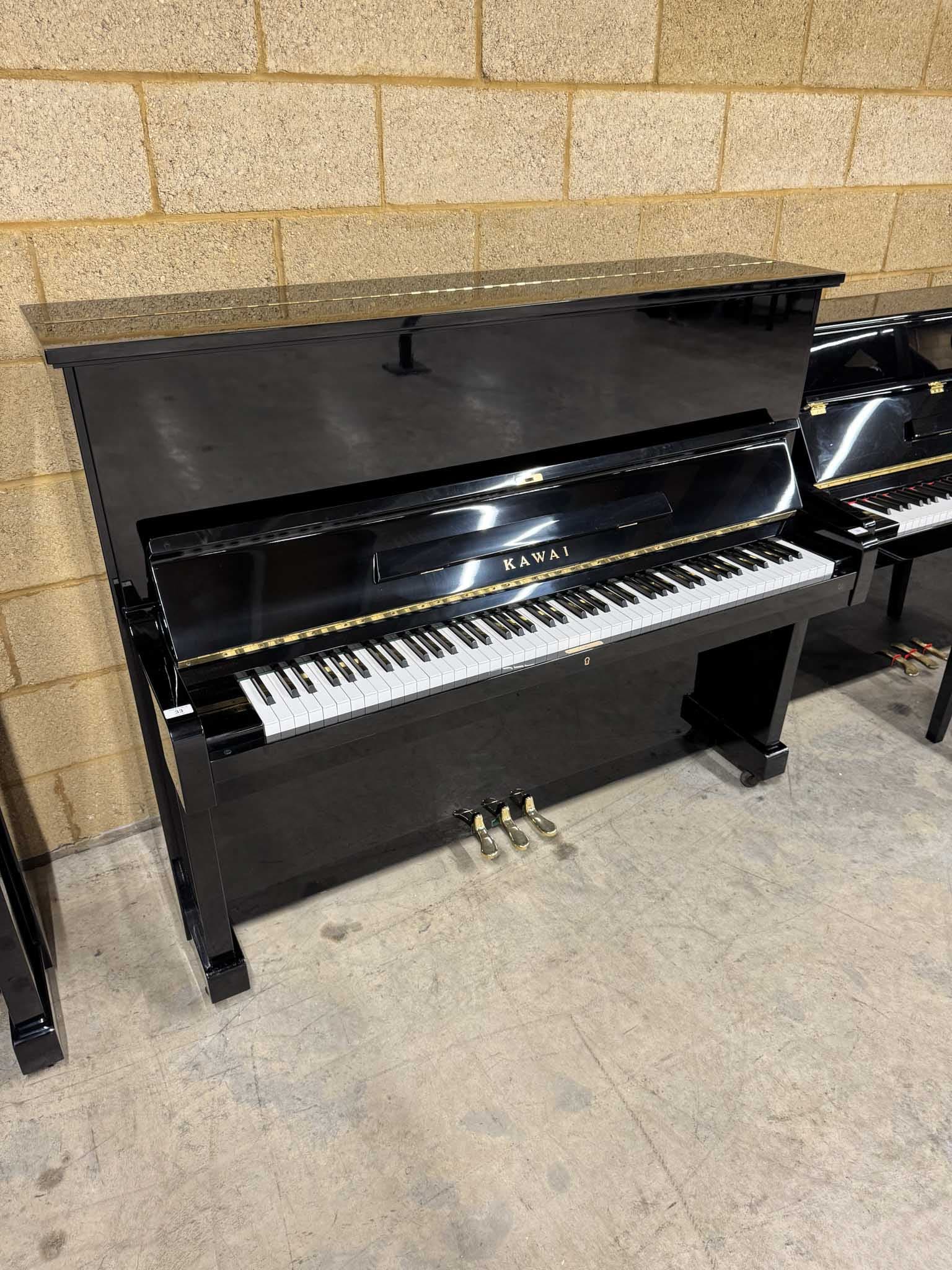 Kawai upright piano