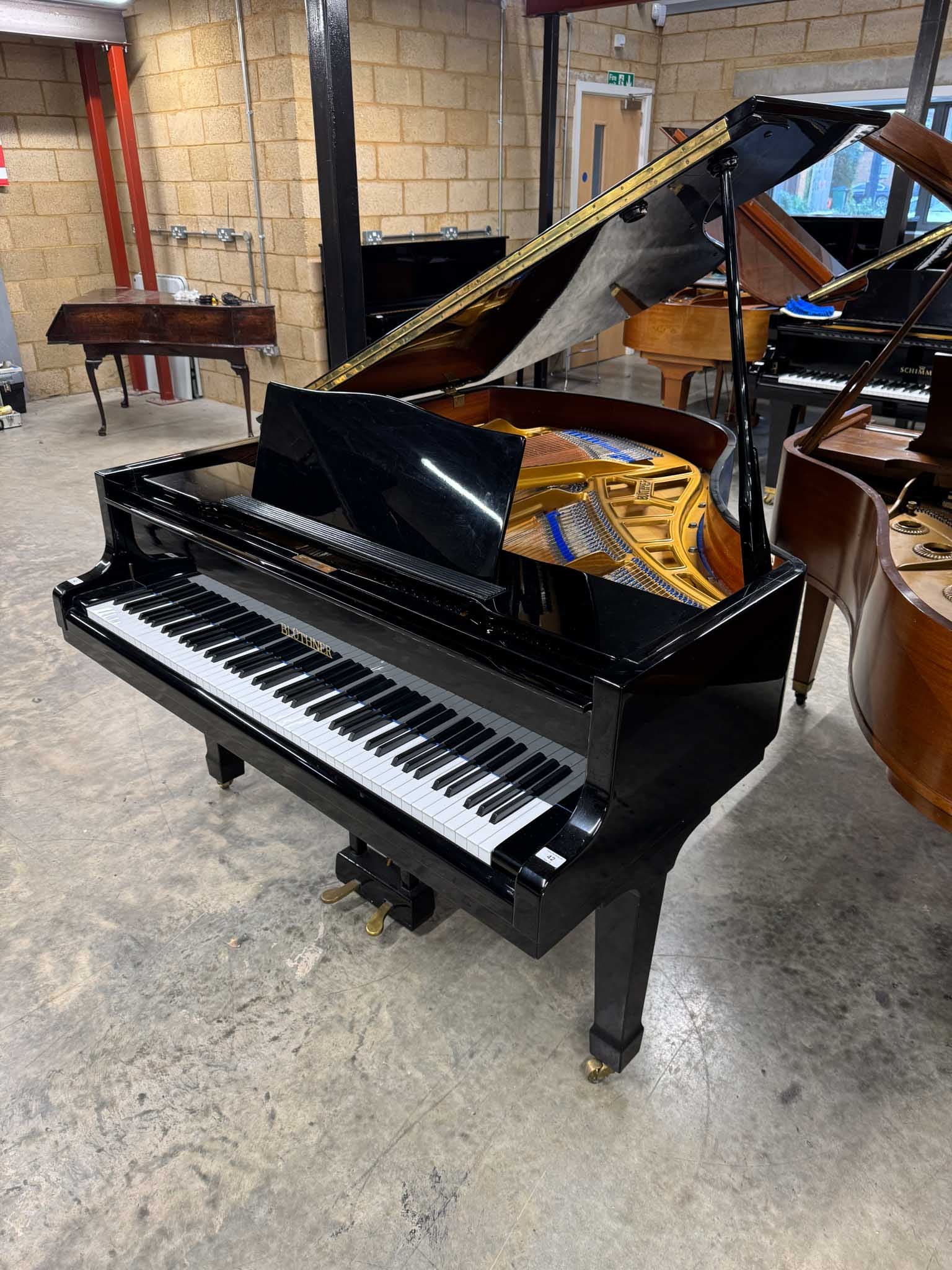 Blüthner grand piano