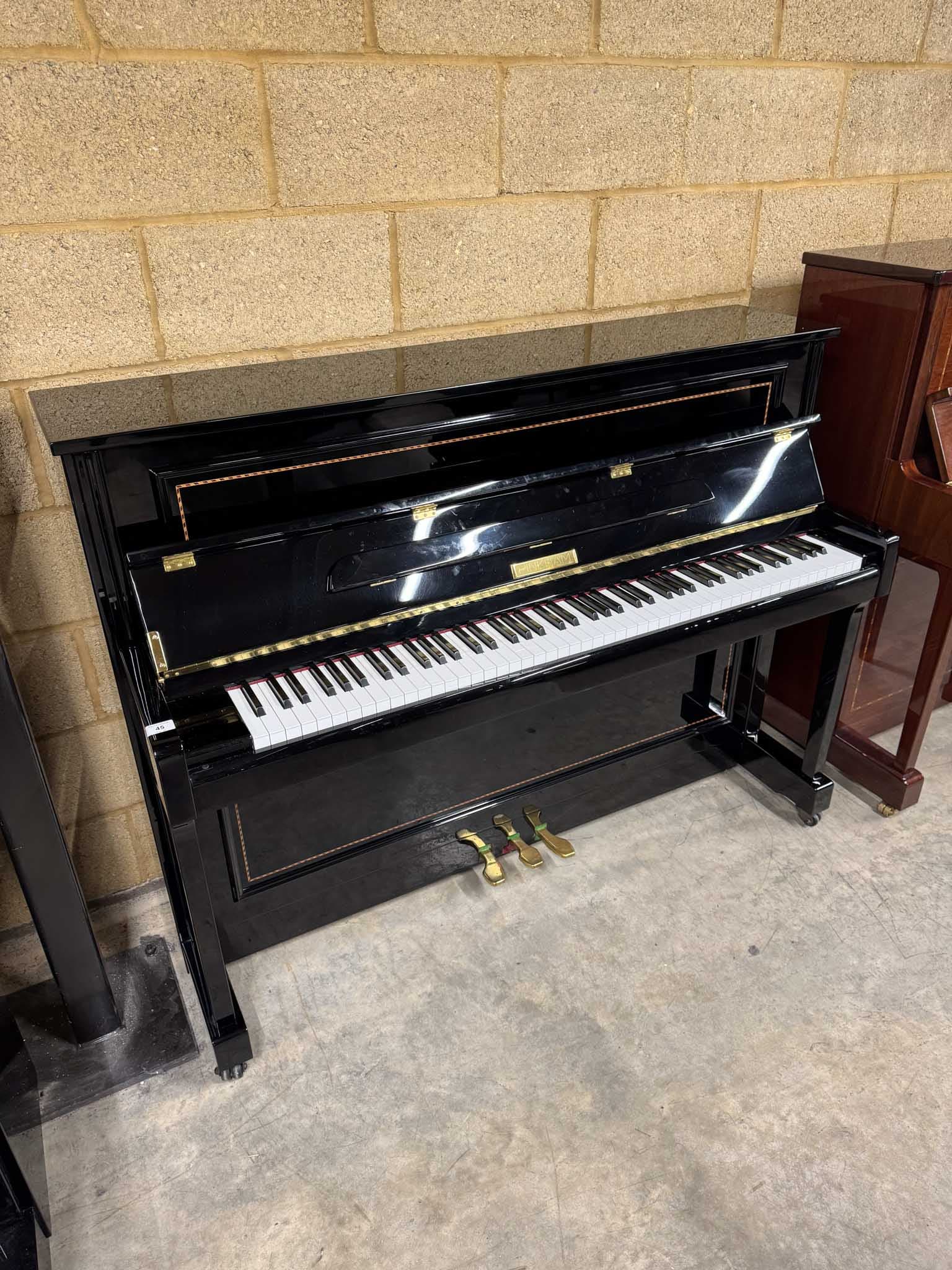 Pinkham upright piano