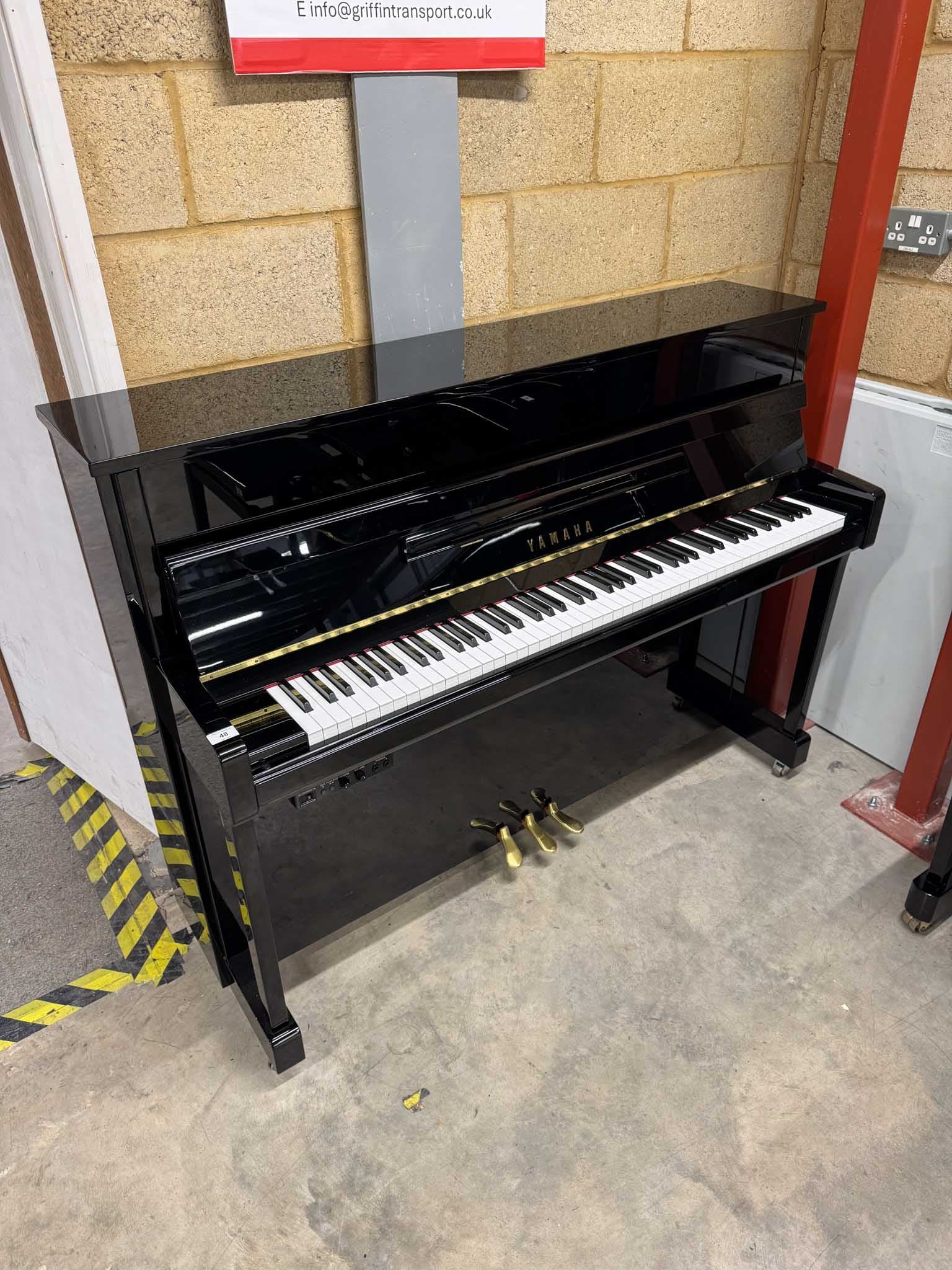 Yamaha upright piano