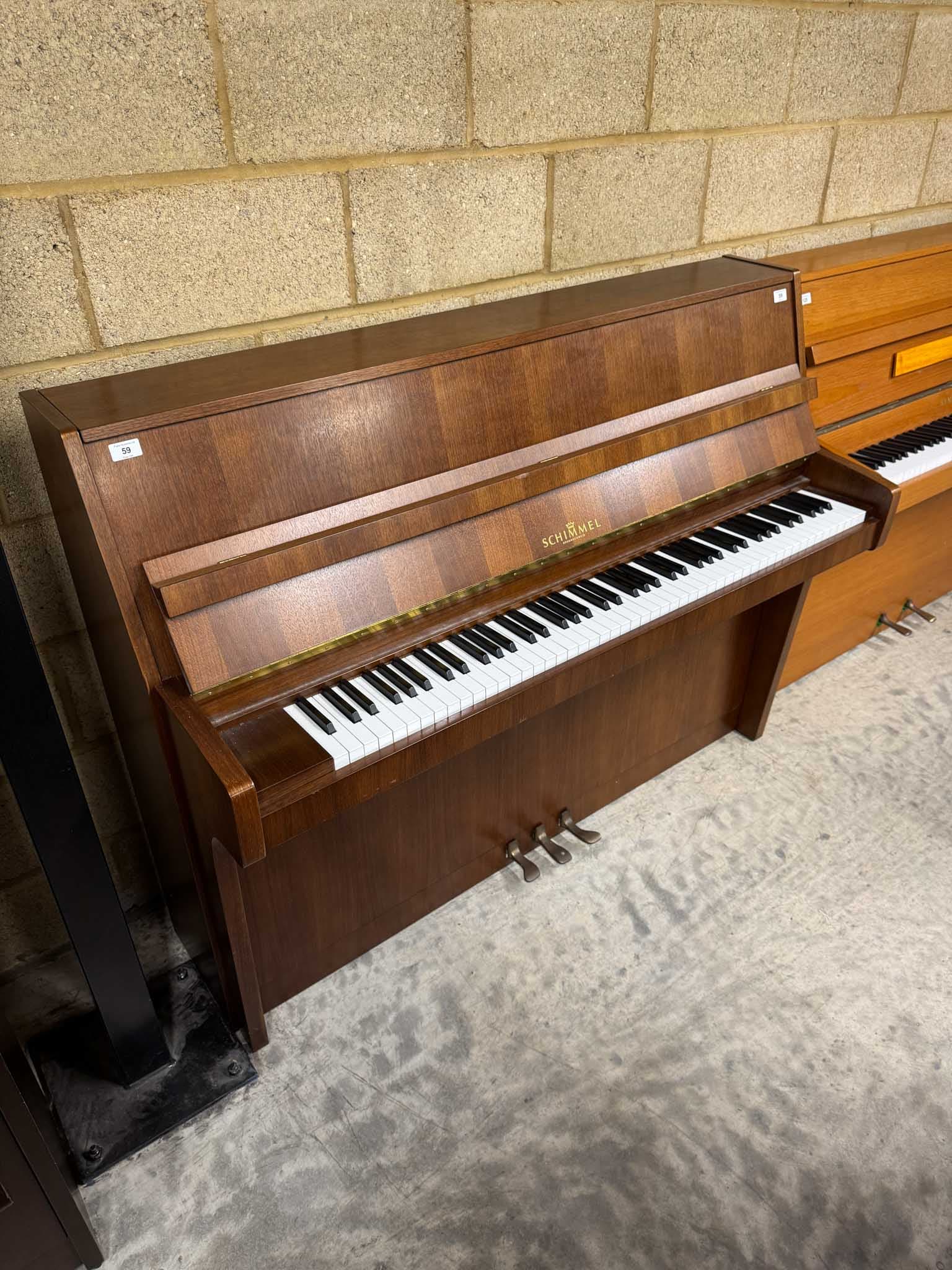 Schimmel upright piano