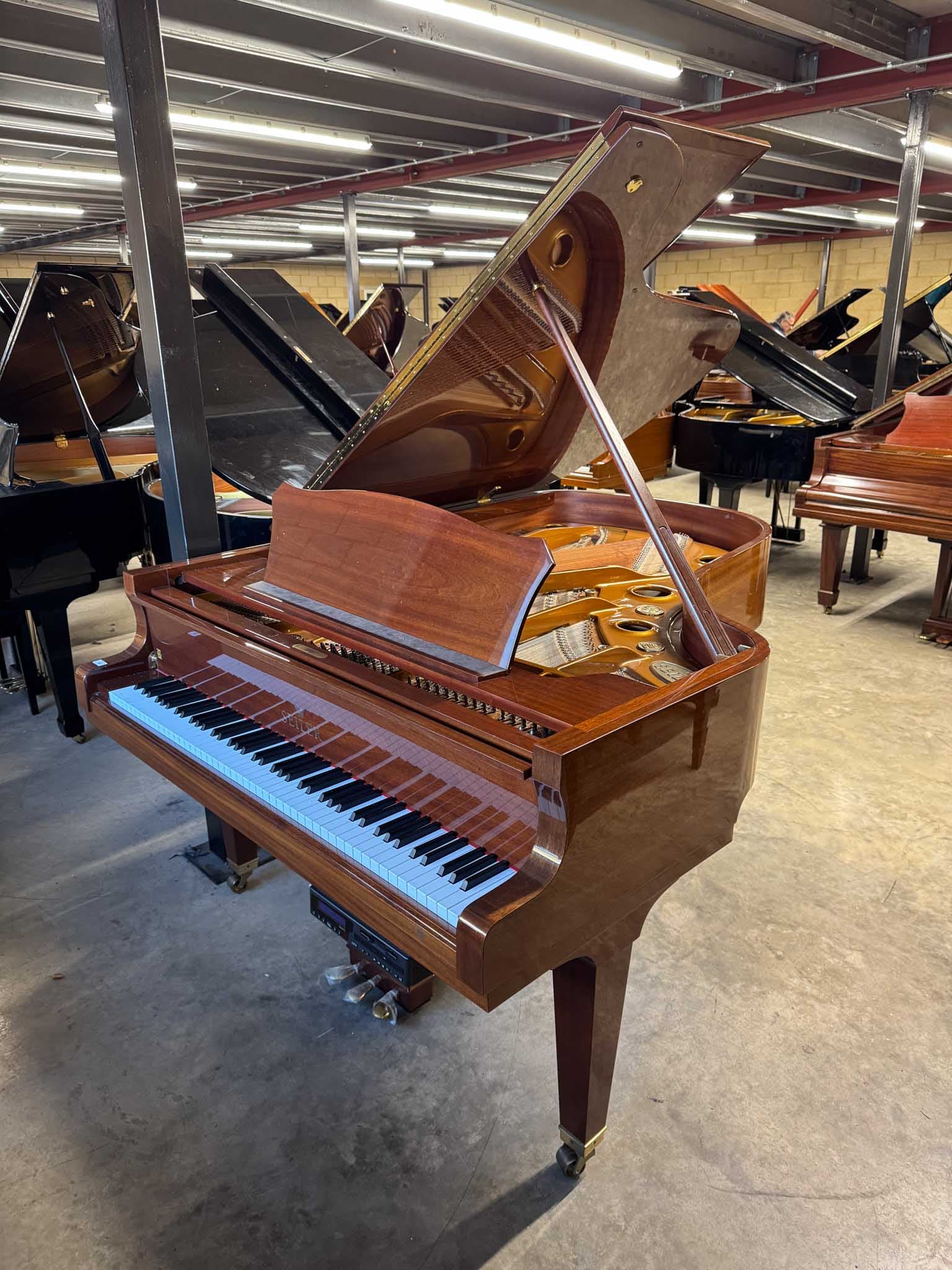 Seiler grand piano