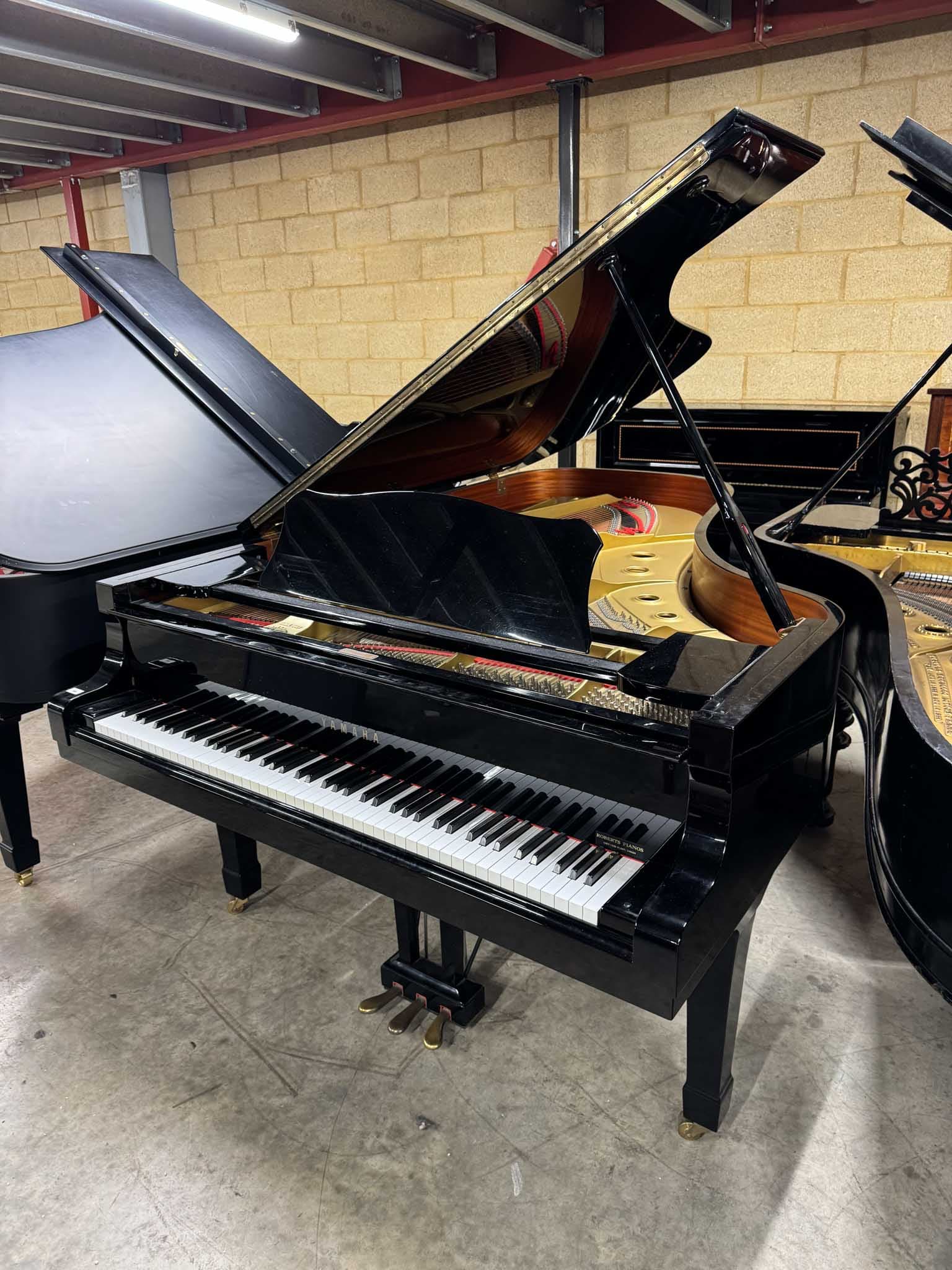 Yamaha grand piano