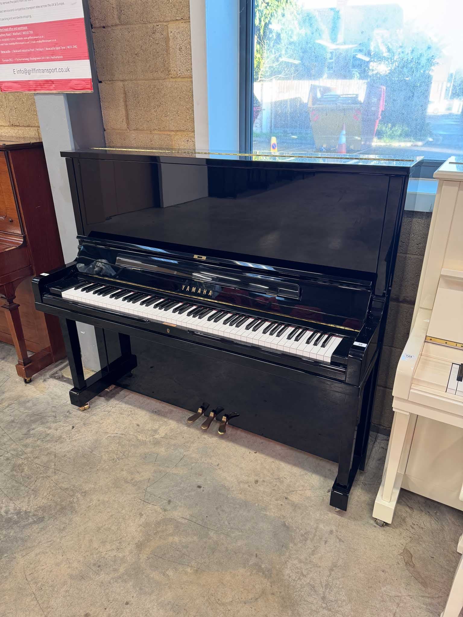 Yamaha upright piano